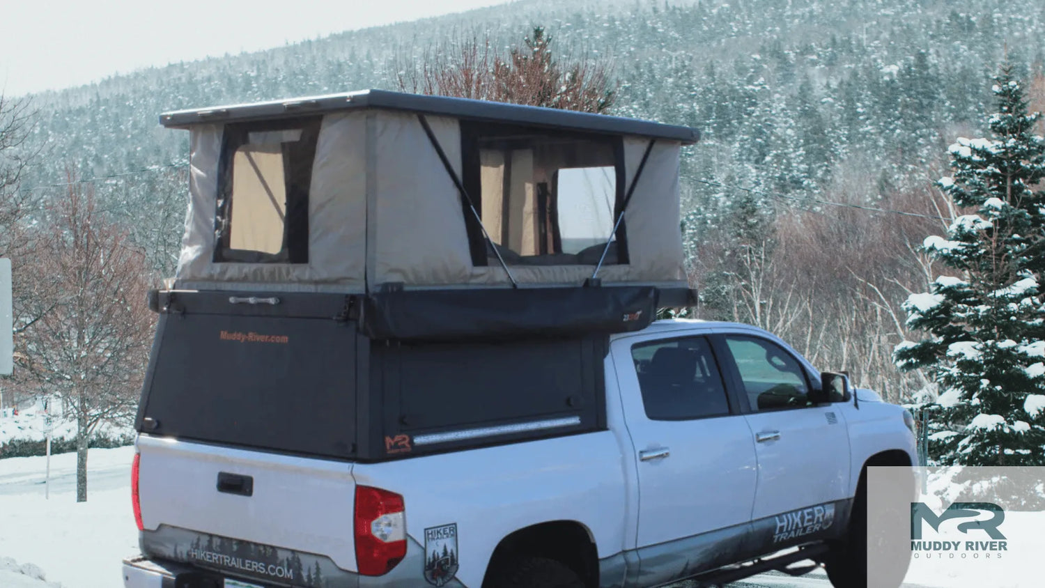 Cold Weather Truck Camper Guide: Stay Warm All Winter