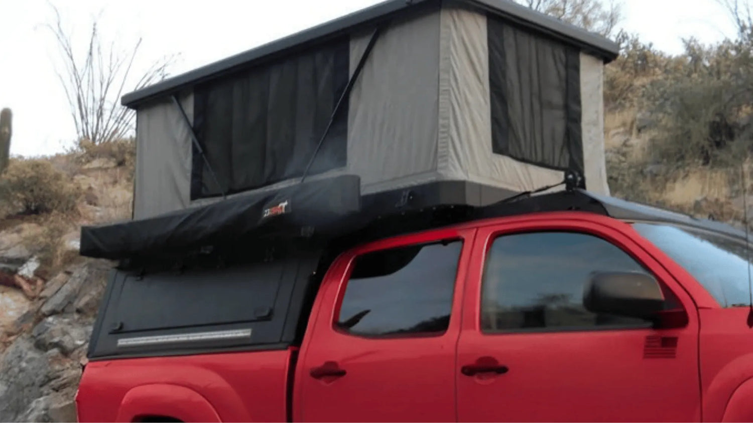 BEST 4x4 Camper Shell Guide: 6 Tips for Off-Road Adventures