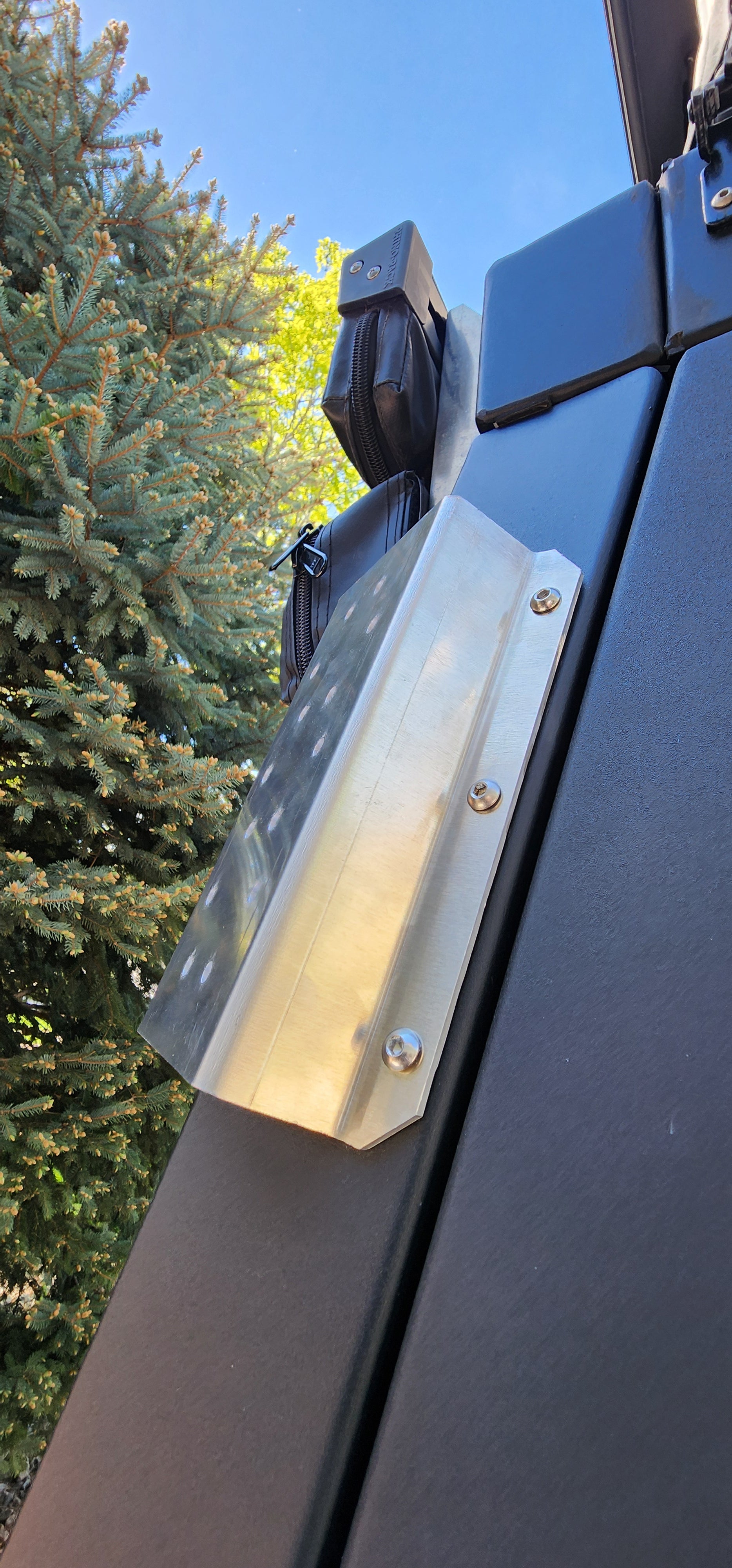 Ambidextrous Mount – 5lb Propane Tank Bracket