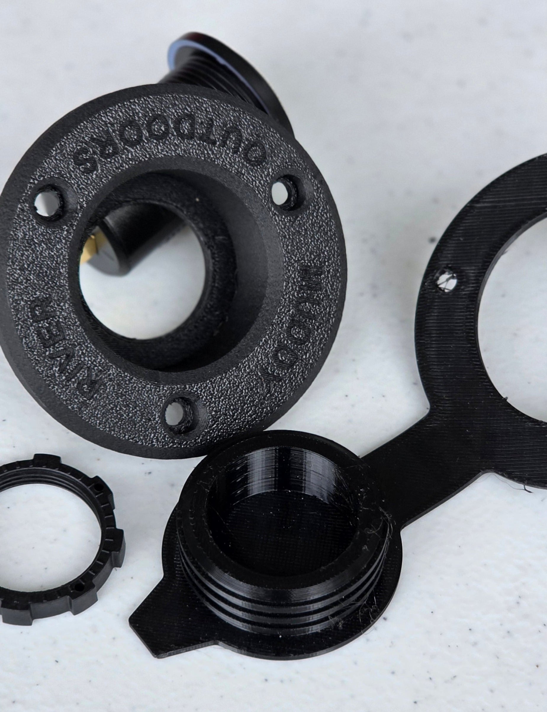 Power Plug Mount and Cover