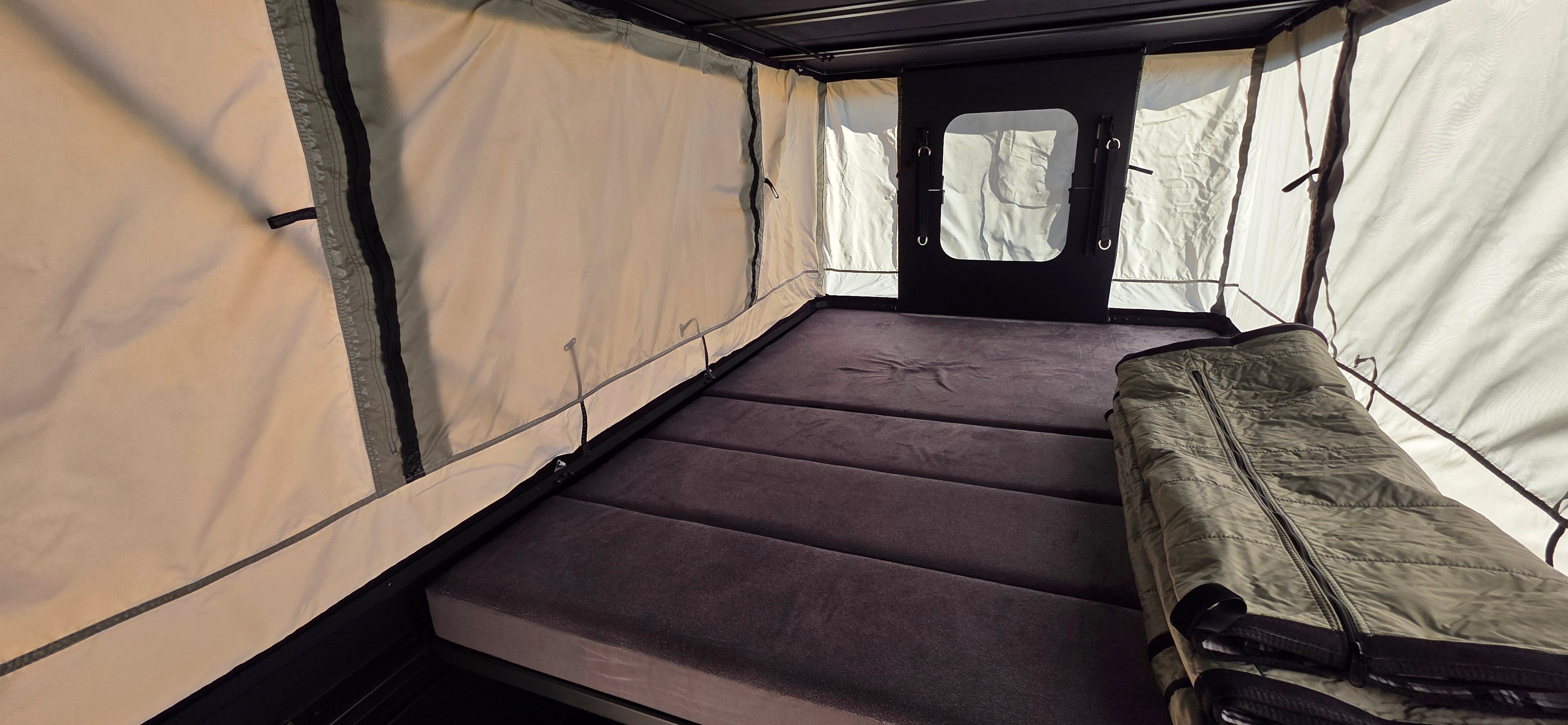 Muddy River Outdoor Eddy 3-Inch Bi-Fold Mattress by Roam Rest