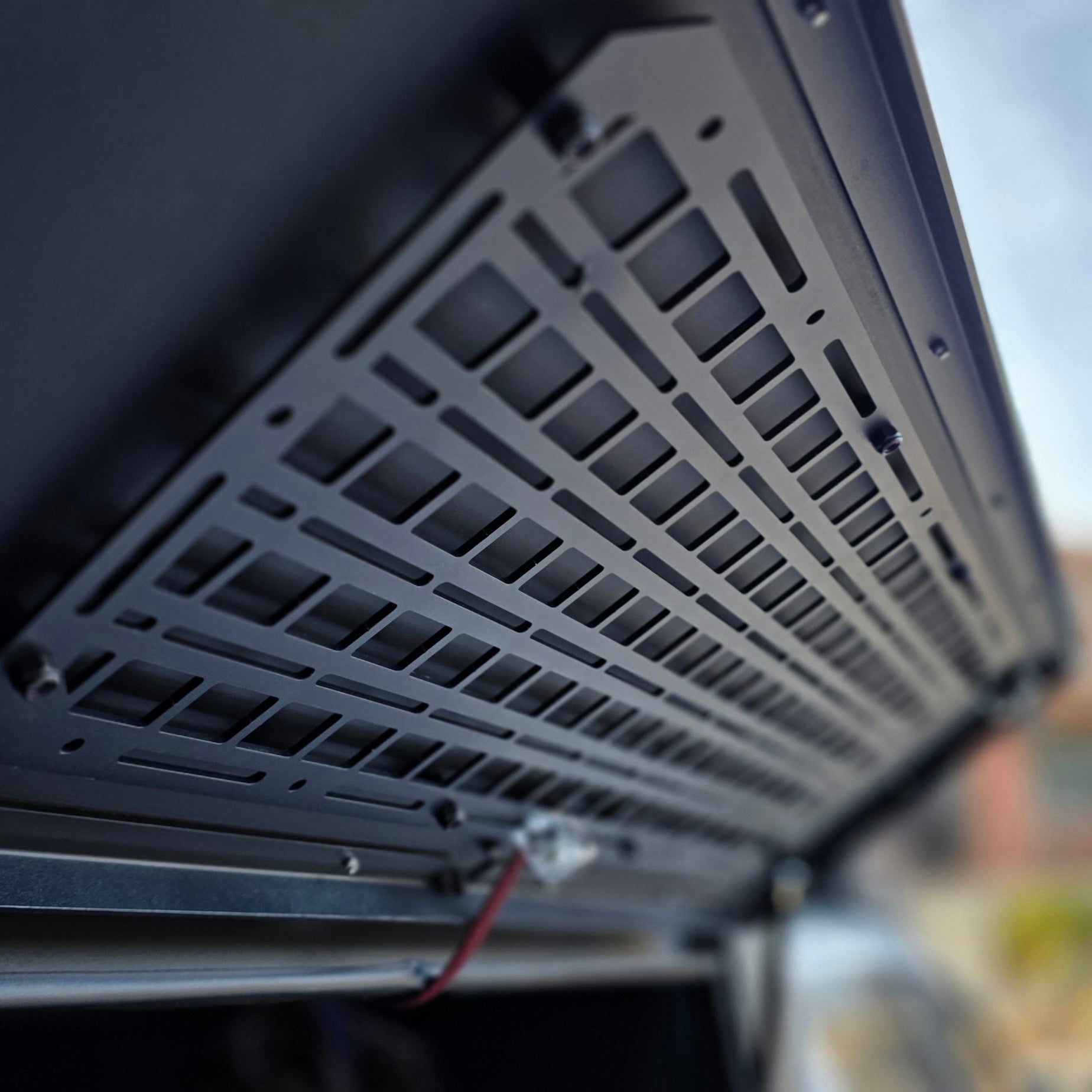 MOLLE Side Door Panels for Truck Campers & Overland Rigs