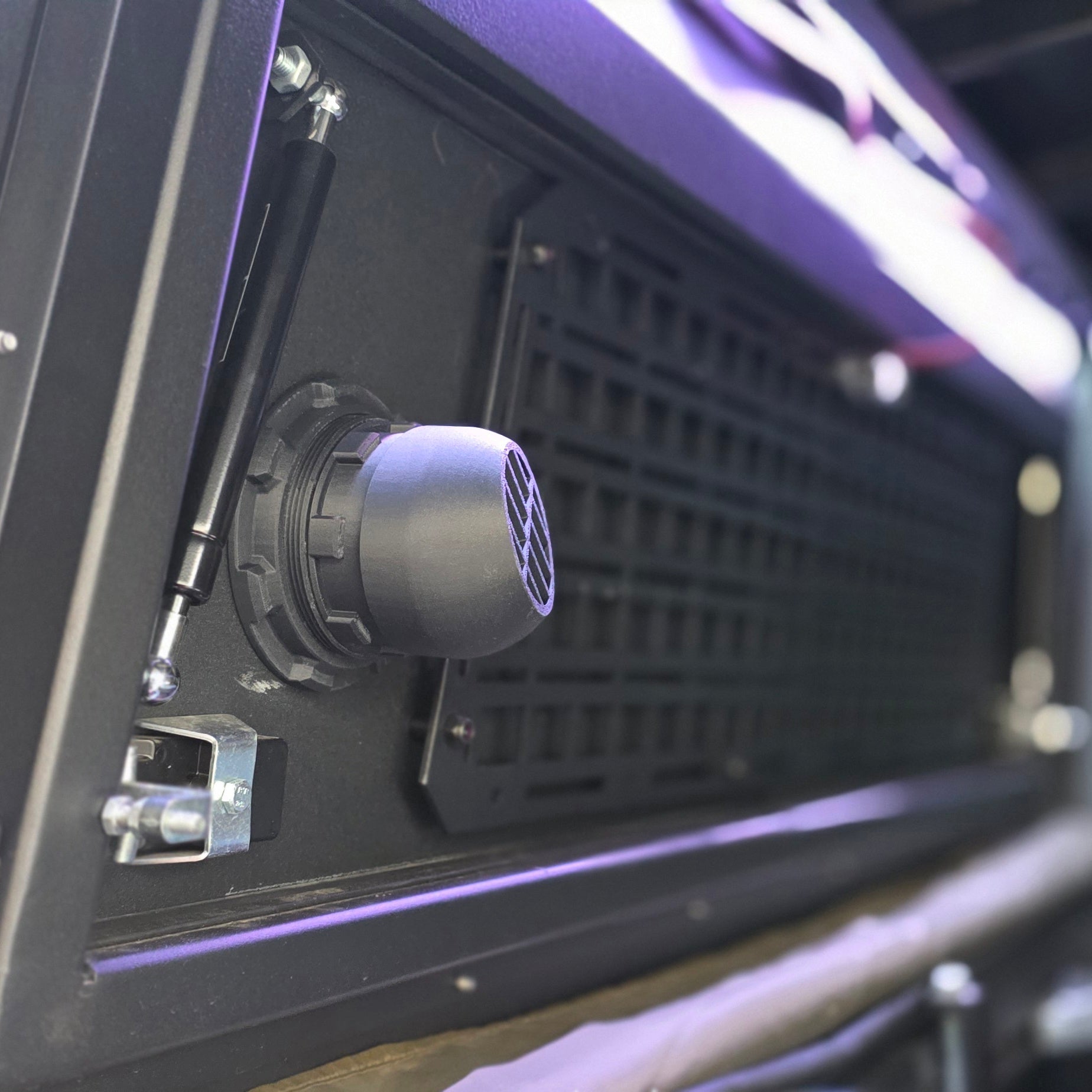 Diesel Heater Port / Pass-Through for Campers & Toppers