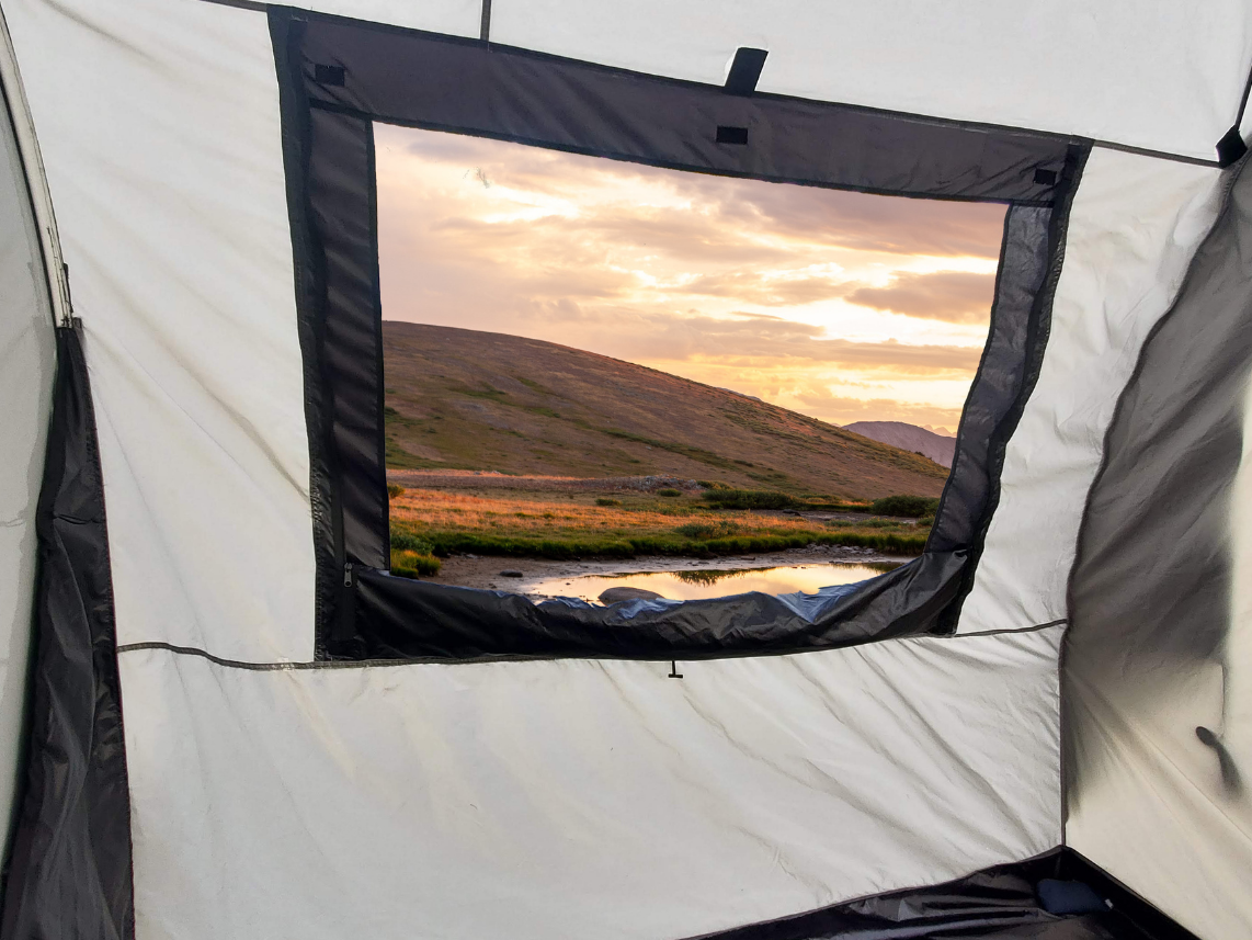 NuCamp TAB 320 Trailer Side Tent for TAB and Boondock Trailers