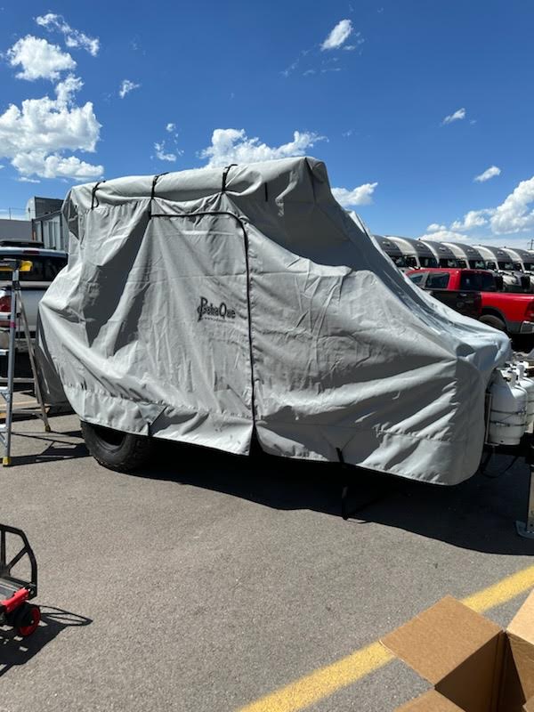 Bean Trailer Covers Premium Durable Black Tailored Fit