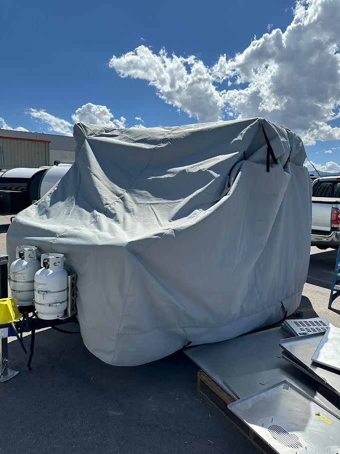 Bean Trailer Covers Premium Durable Black Tailored Fit