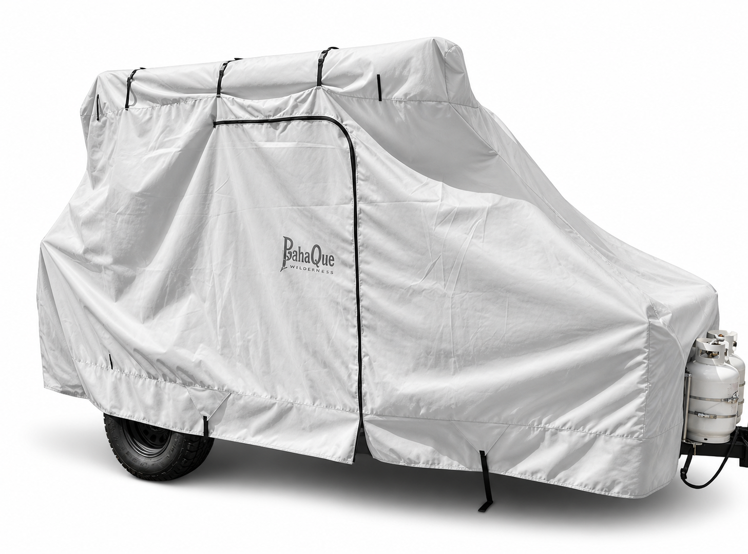 Bean Trailer Covers Premium Durable Black Tailored Fit