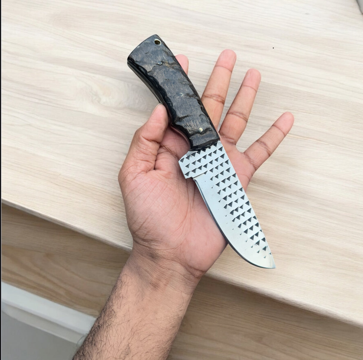 Handcrafted Cowboy Fixed Blade Knife – 8