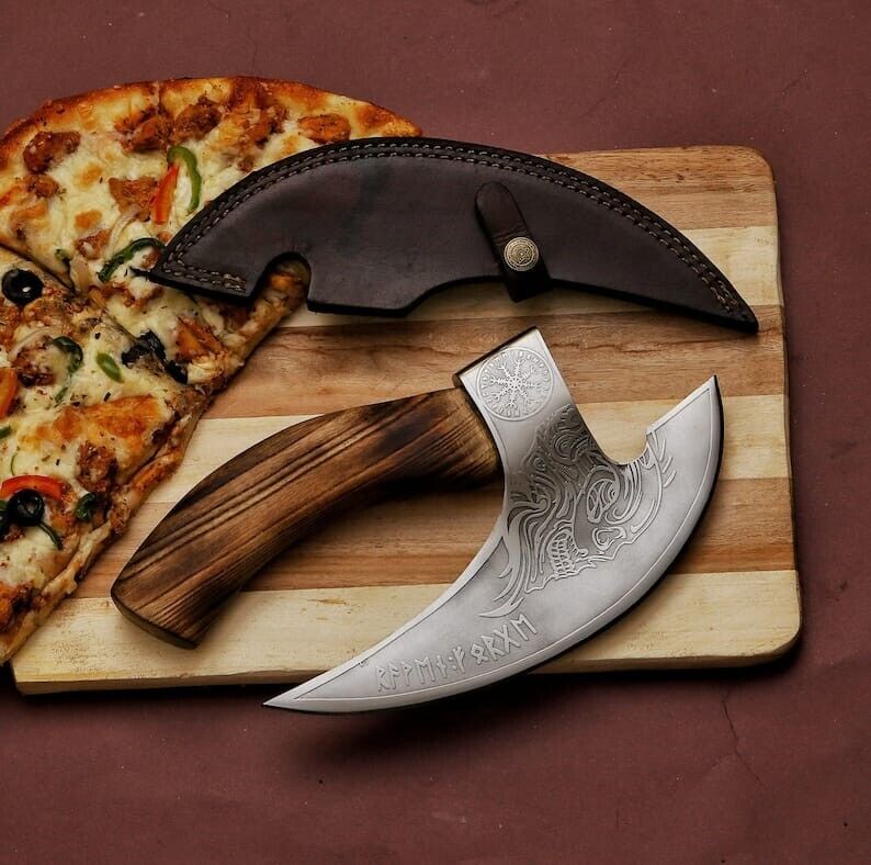 pizza cutter axe