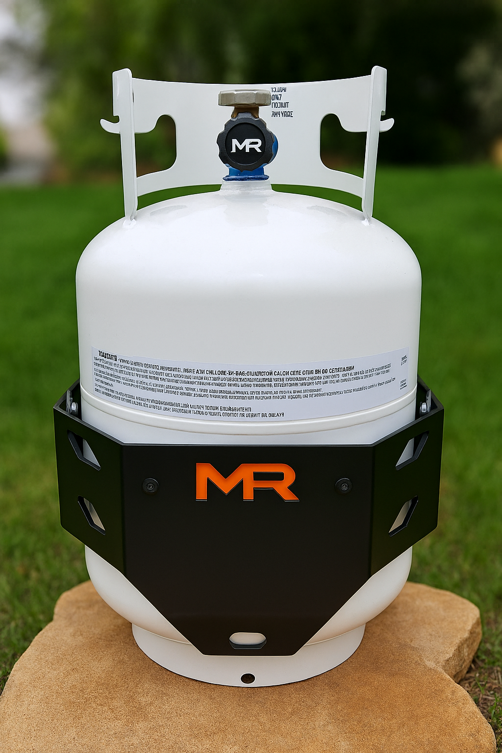Rock-solid 11 lb propane tank mount for truck campers & overland rigs (COMING SOON!)