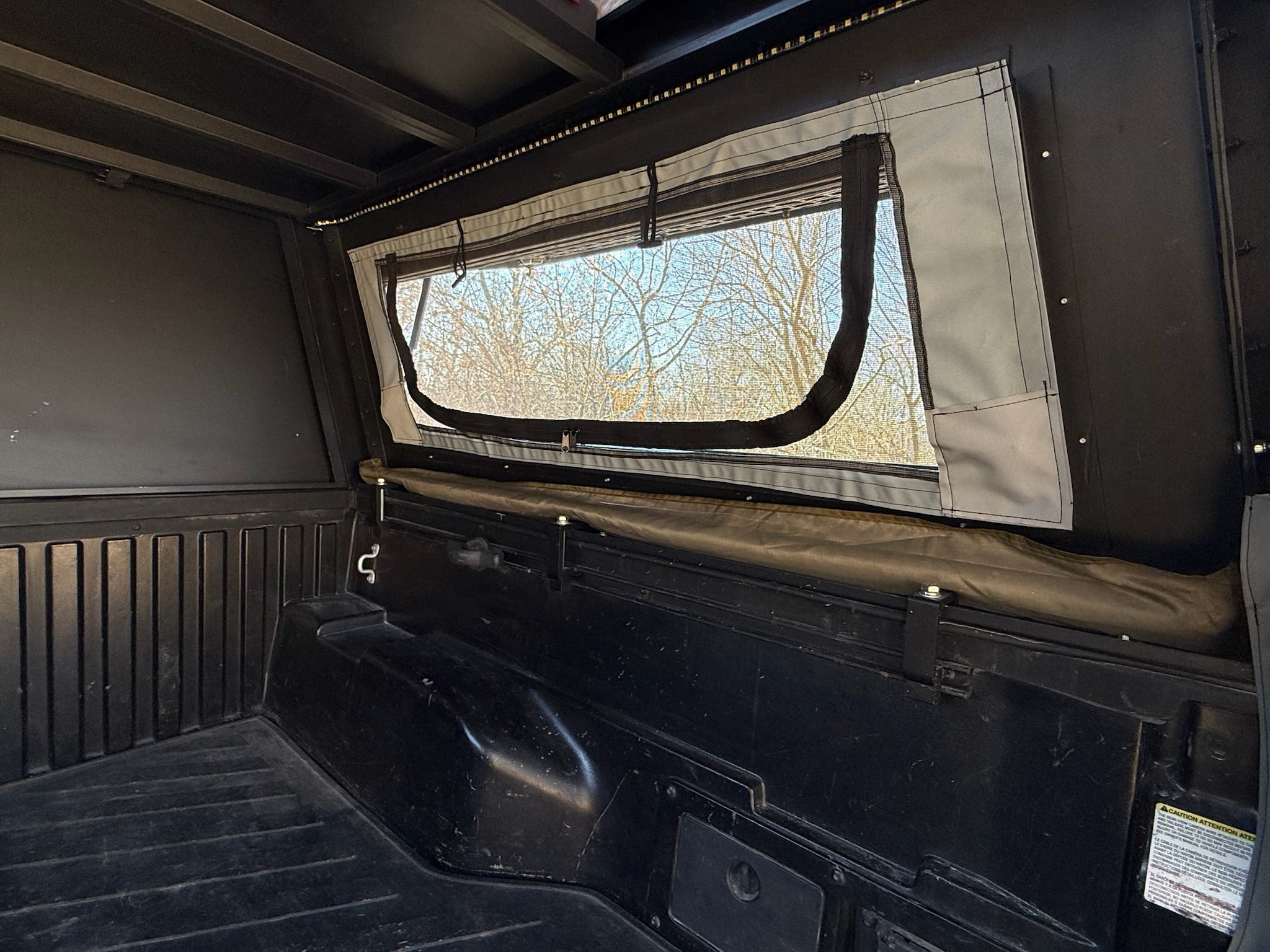 Side bug screens w/zippers (COMING SOON!)