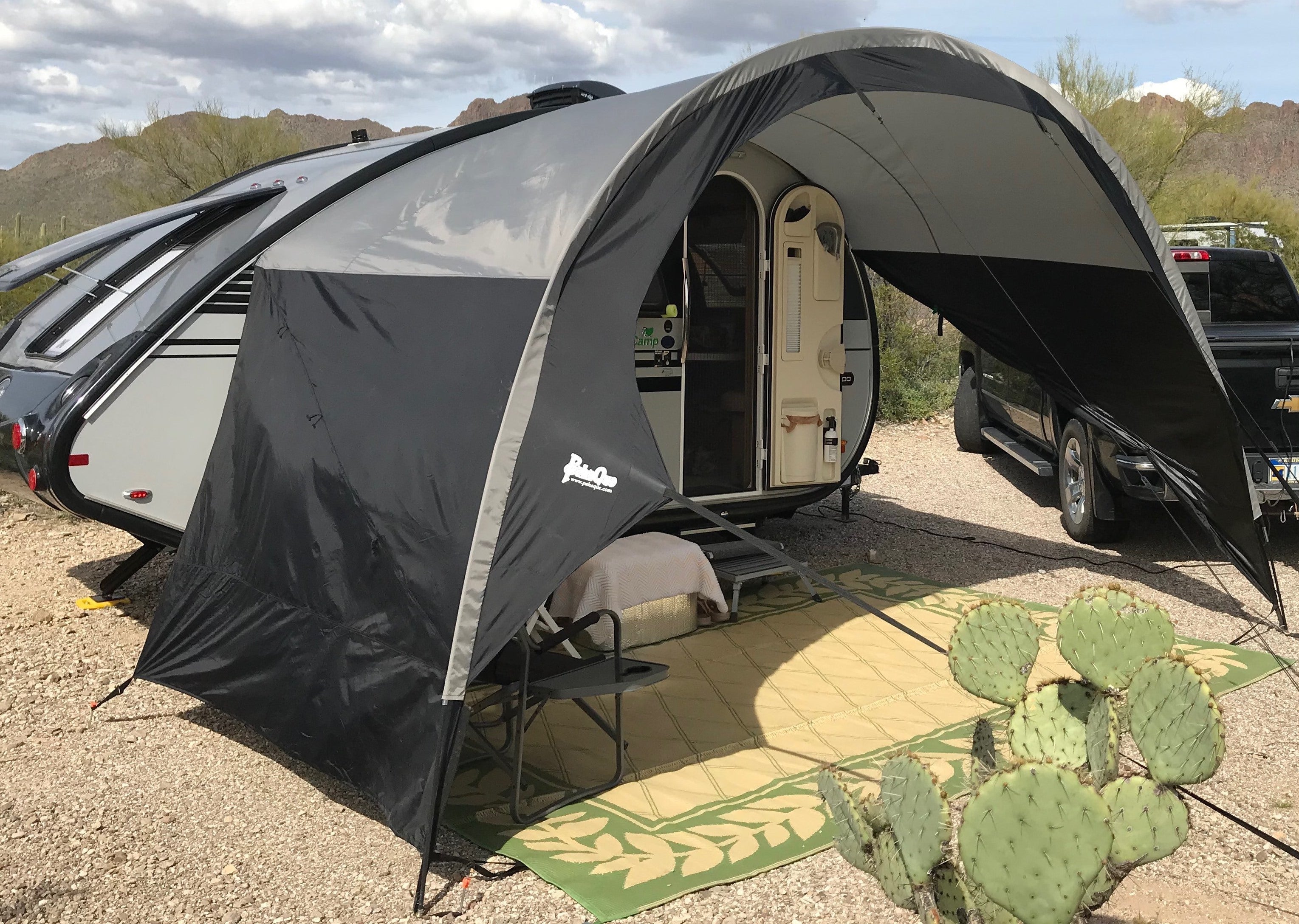 NuCamp TAB 320 Trailer Awning by PahaQue