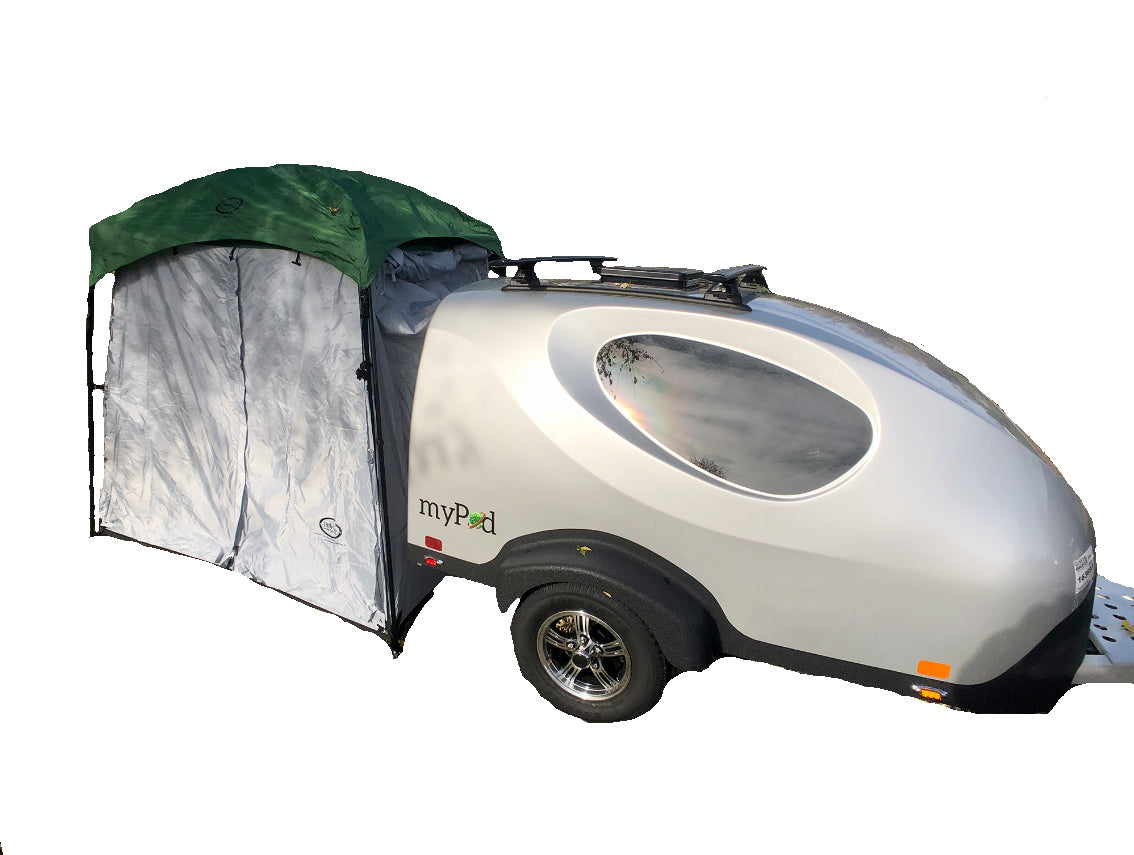 5x7 Trailer Side Tent Screen Room for Camping and Outdoor Adventures