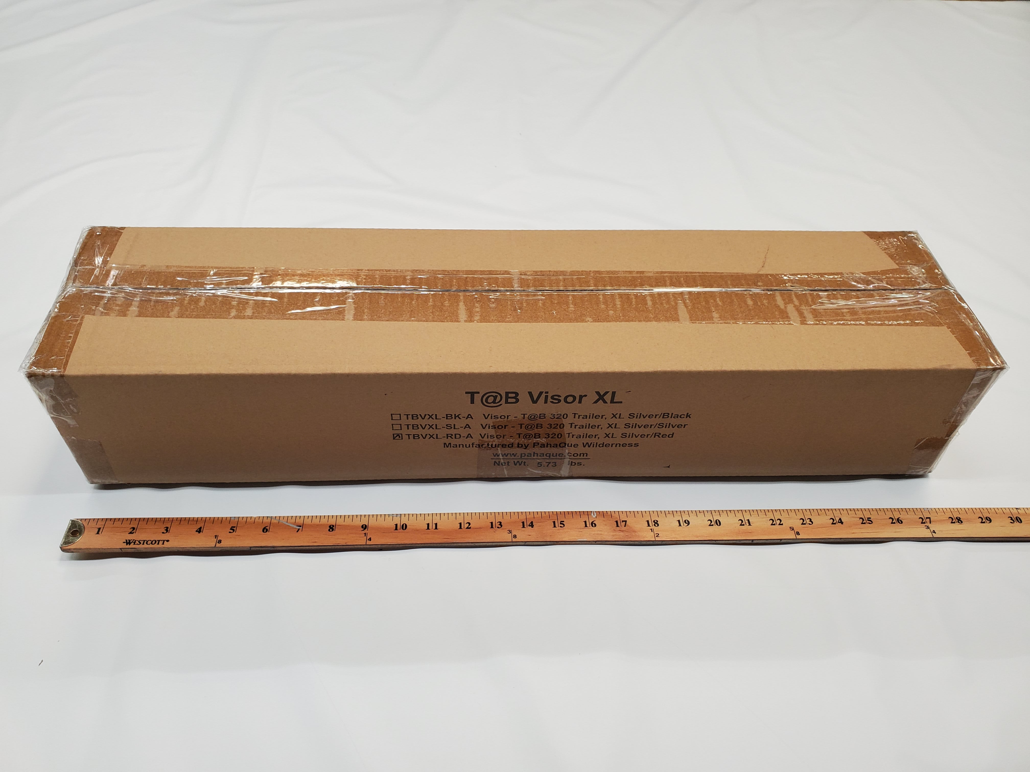 NuCamp TAB 360 Trailer Visor Accessory for Enhanced Outdoor Protection