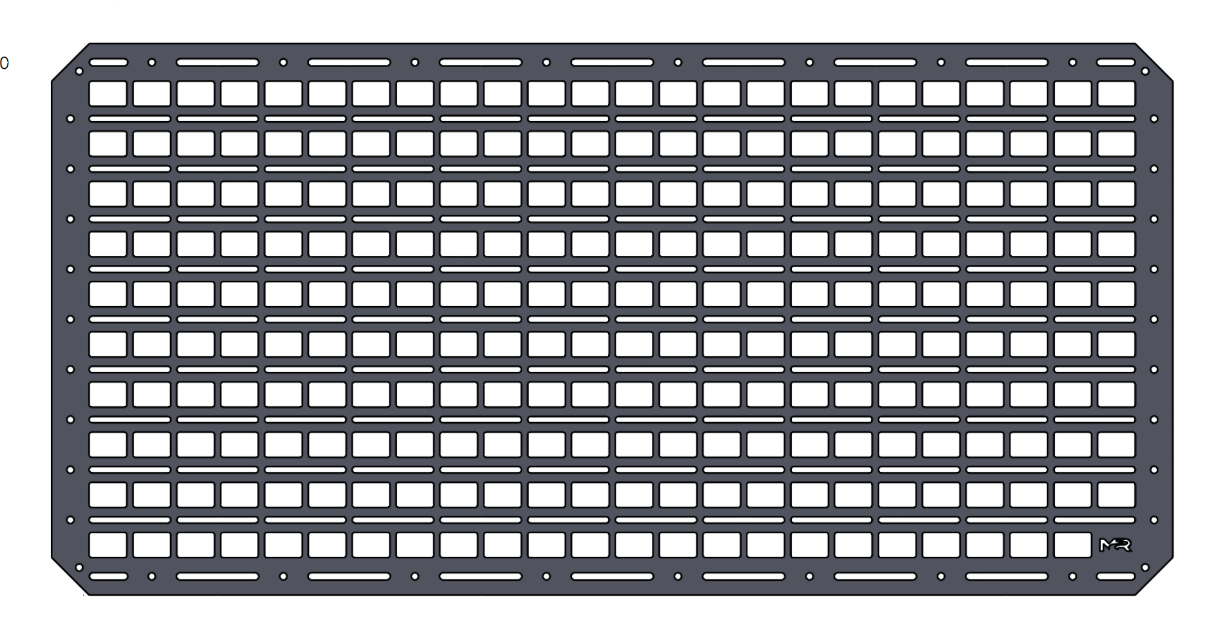 Front MOLLE Panel for Eddy Topper and Eddy Topper Camper