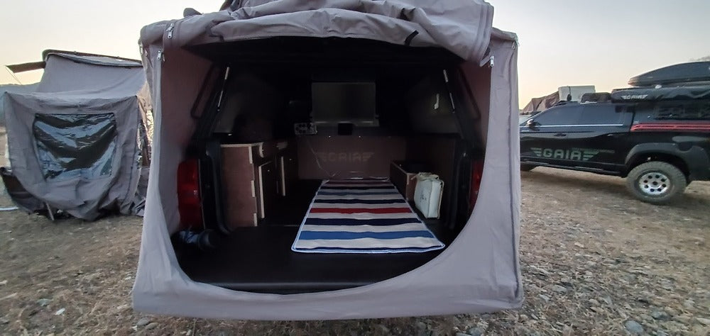 GAIA Campers Chevy Colorado / GMC Canyon Shortbed Camper - 2015+