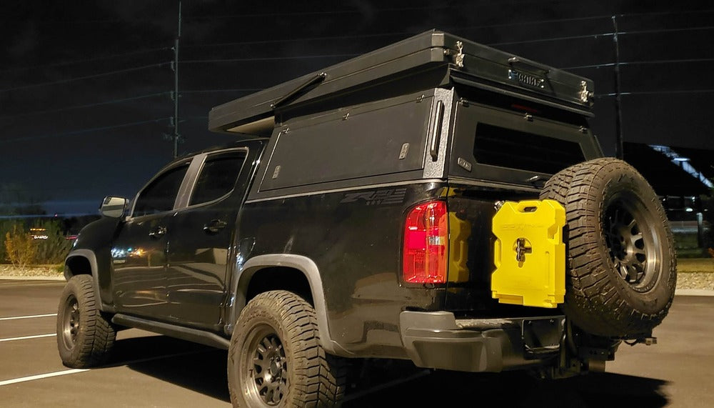GAIA Campers Chevy Colorado / GMC Canyon Shortbed Camper - 2015+