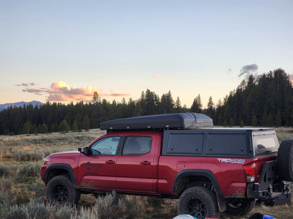 GAIA Campers 3rd Gen Toyota Tacoma Longbed Truck Cap - 2016+