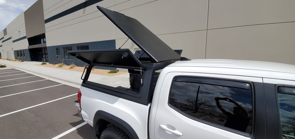 GAIA Campers 3rd Gen Toyota Tacoma Shortbed Truck Cap - 2016+