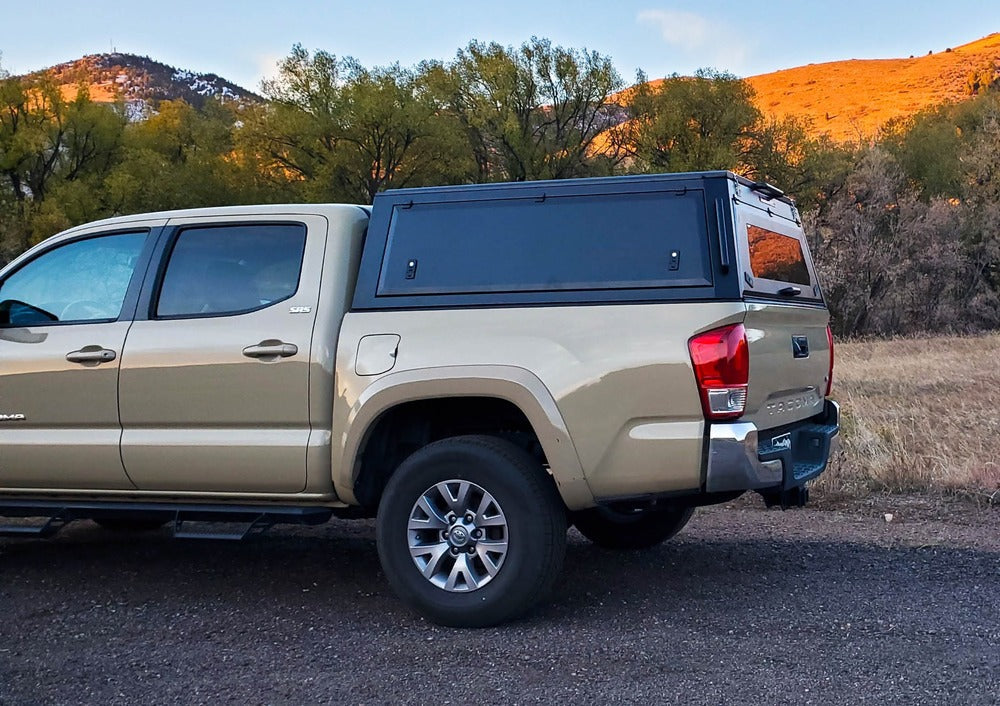GAIA Campers 3rd Gen Toyota Tacoma Shortbed Truck Cap - 2016+