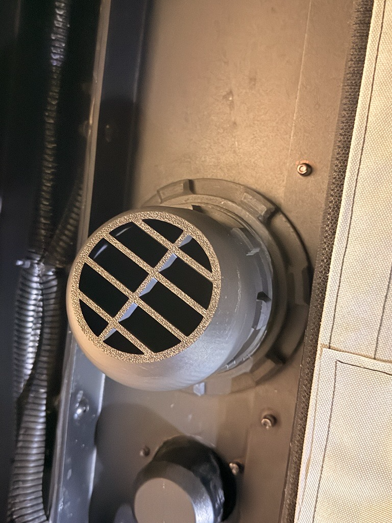 Diesel Heater Port / Pass-Through for Campers & Toppers