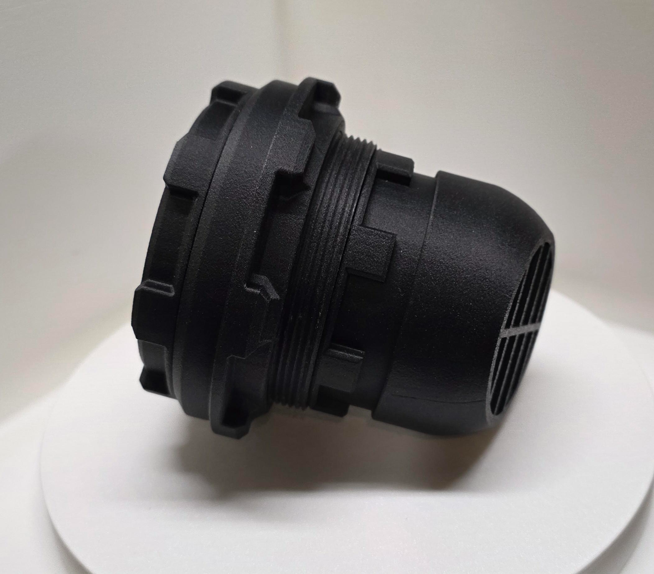 Diesel Heater Port / Pass-Through for Campers & Toppers