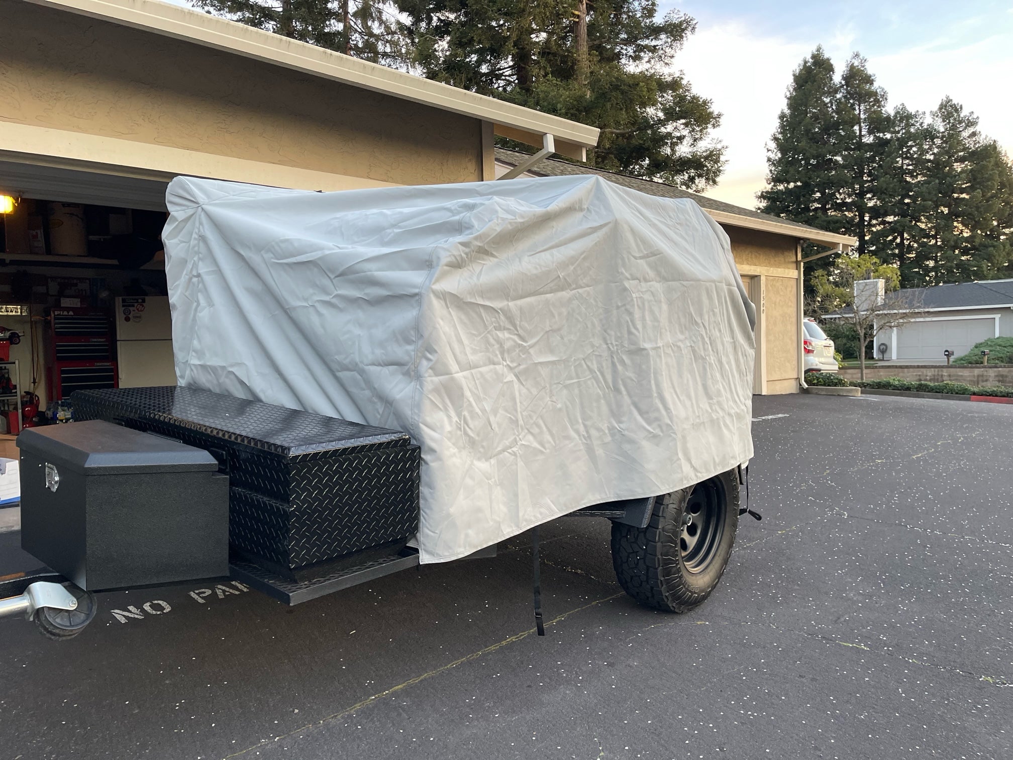 Vintage Trailer Works XTR Cover Heavy Duty Protection for Vintage Trailers