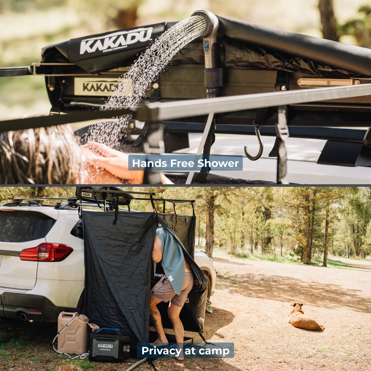 Outback Shower Vehicle Tent