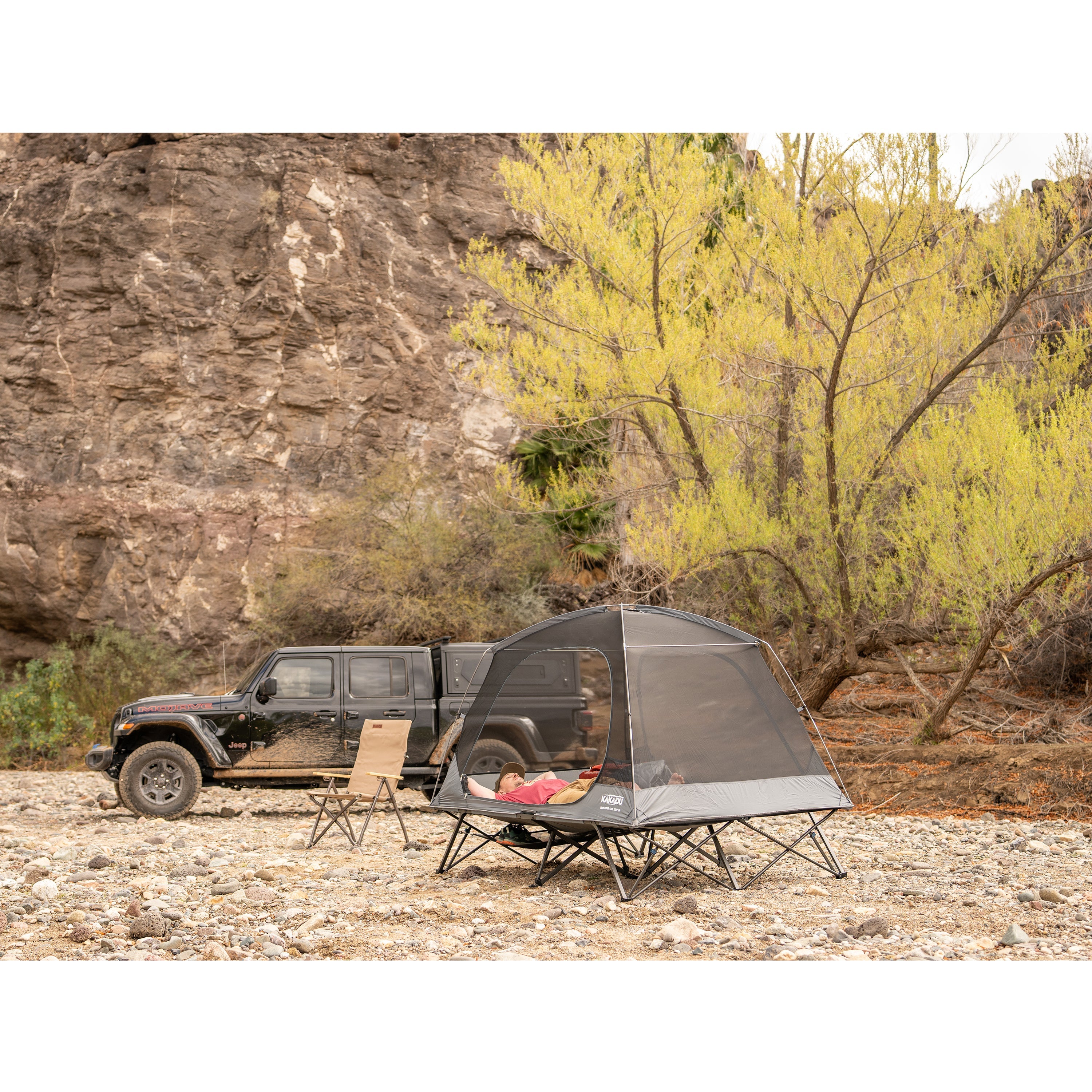 BlockOut® Cot Tent 2P
