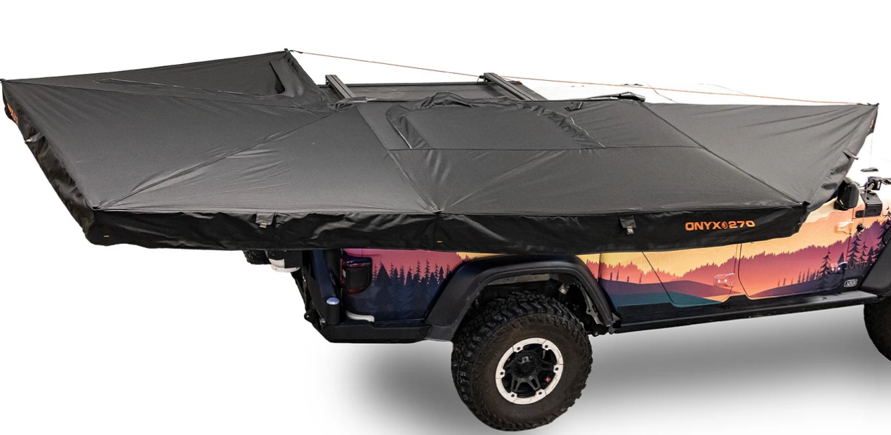 23Zero Onyx 270 Awning - 6 Arm Right