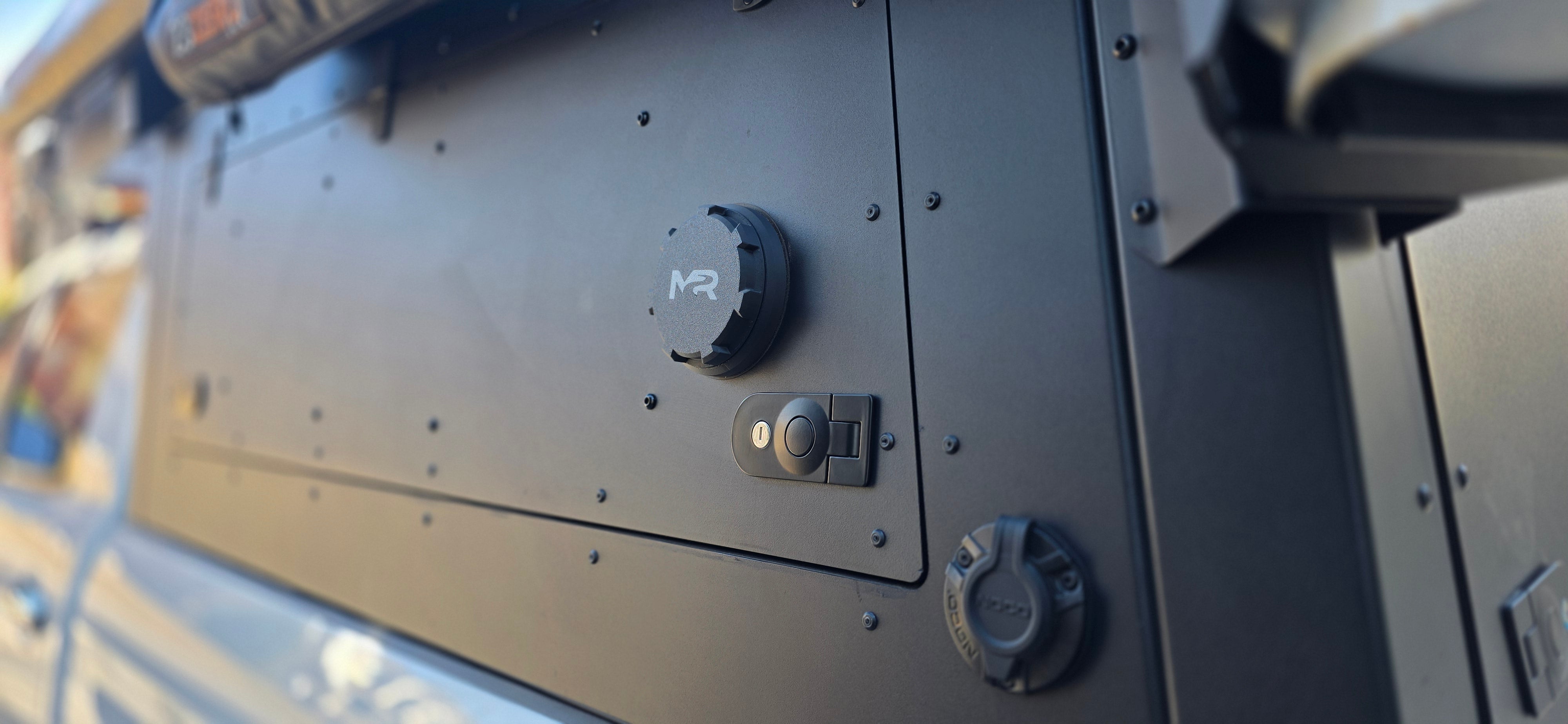 Diesel Heater Port / Pass-Through for Campers & Toppers