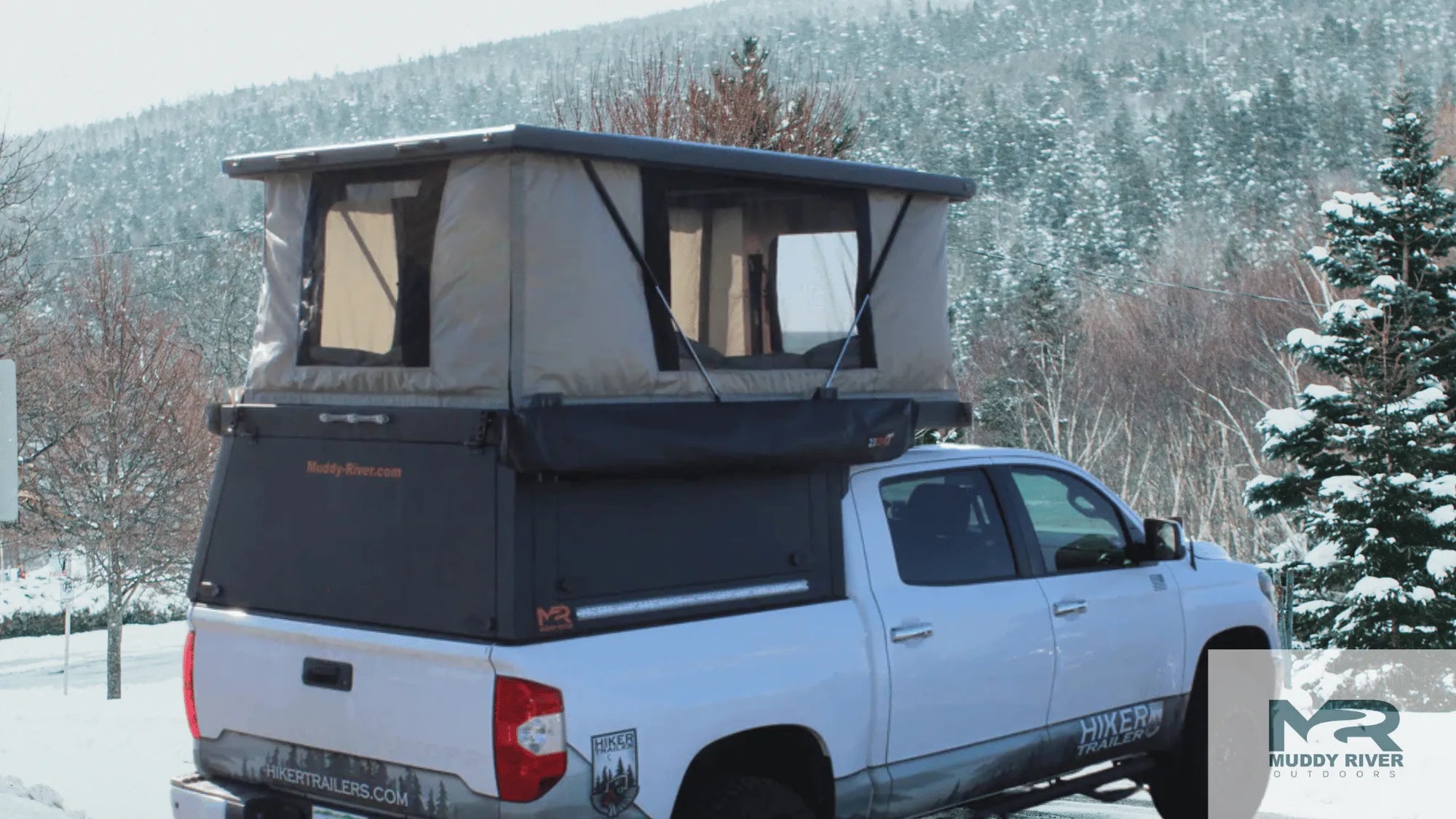 Cold Weather Truck Camper Guide: Stay Warm All Winter