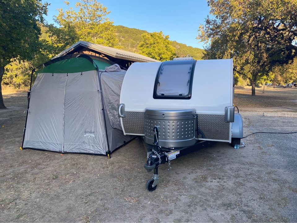 5x7 Trailer Side Tent Screen Room for Camping and Outdoor Adventures