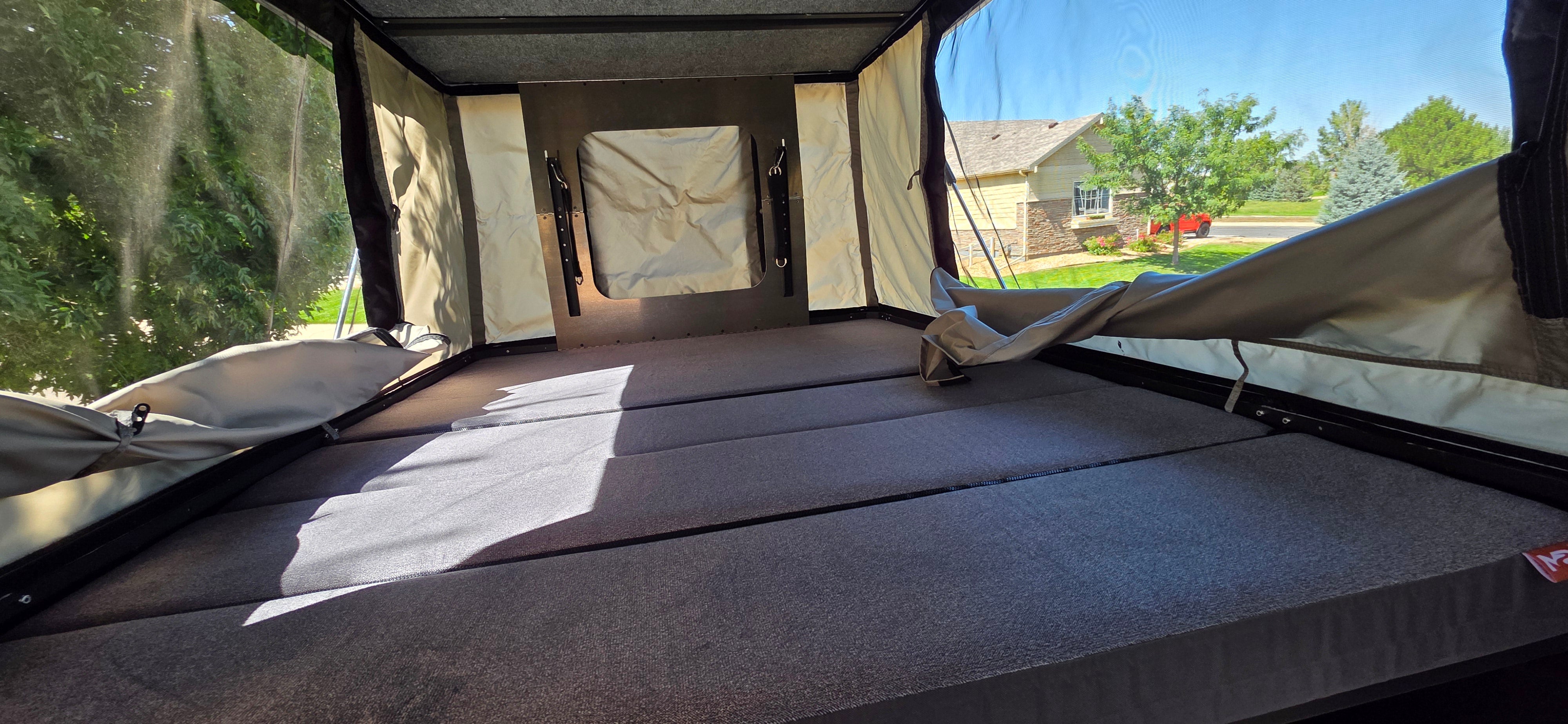 tent trailer mattress Roam Rest Camper Mattress – Custom-Fit Comfort for Camper Toppers