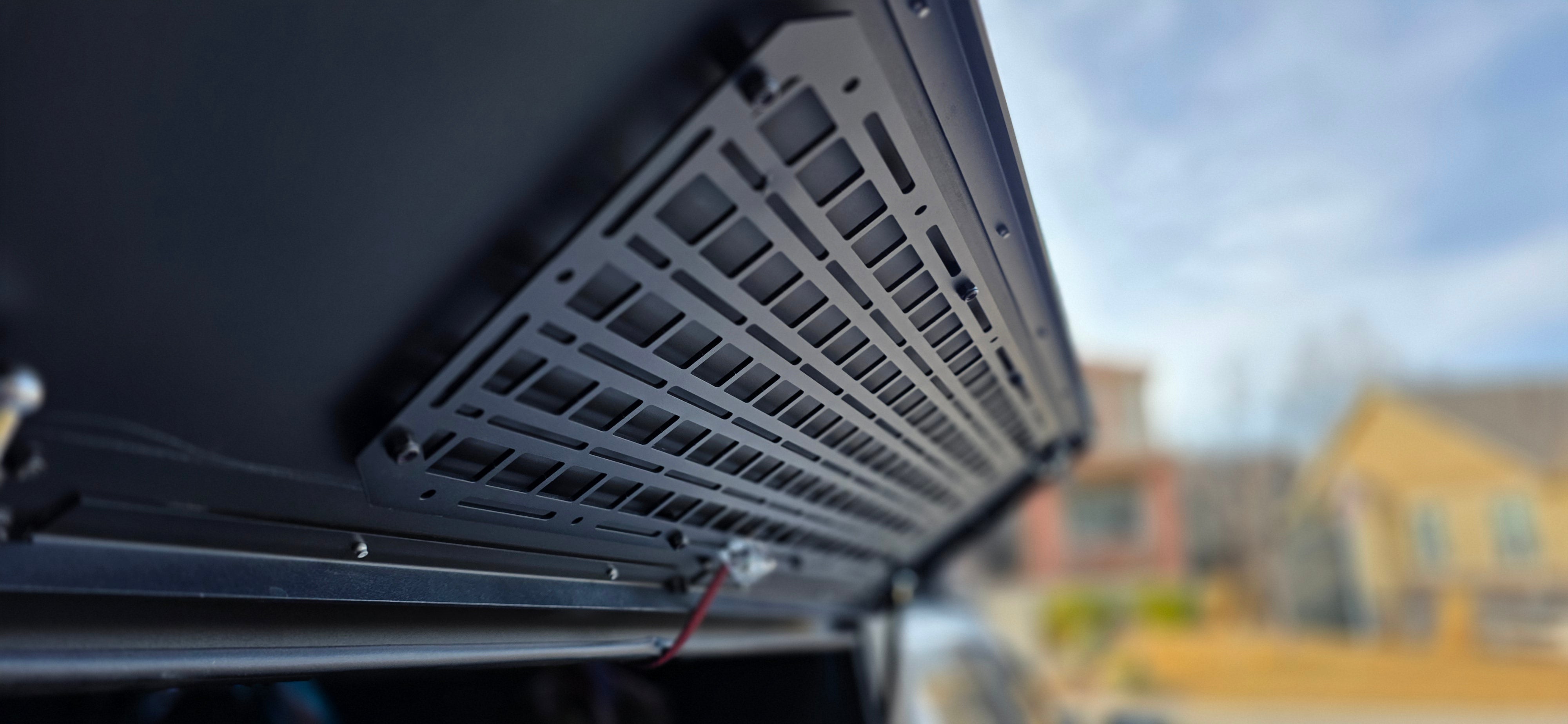 MOLLE Side Door Panels for Truck Campers & Overland Rigs