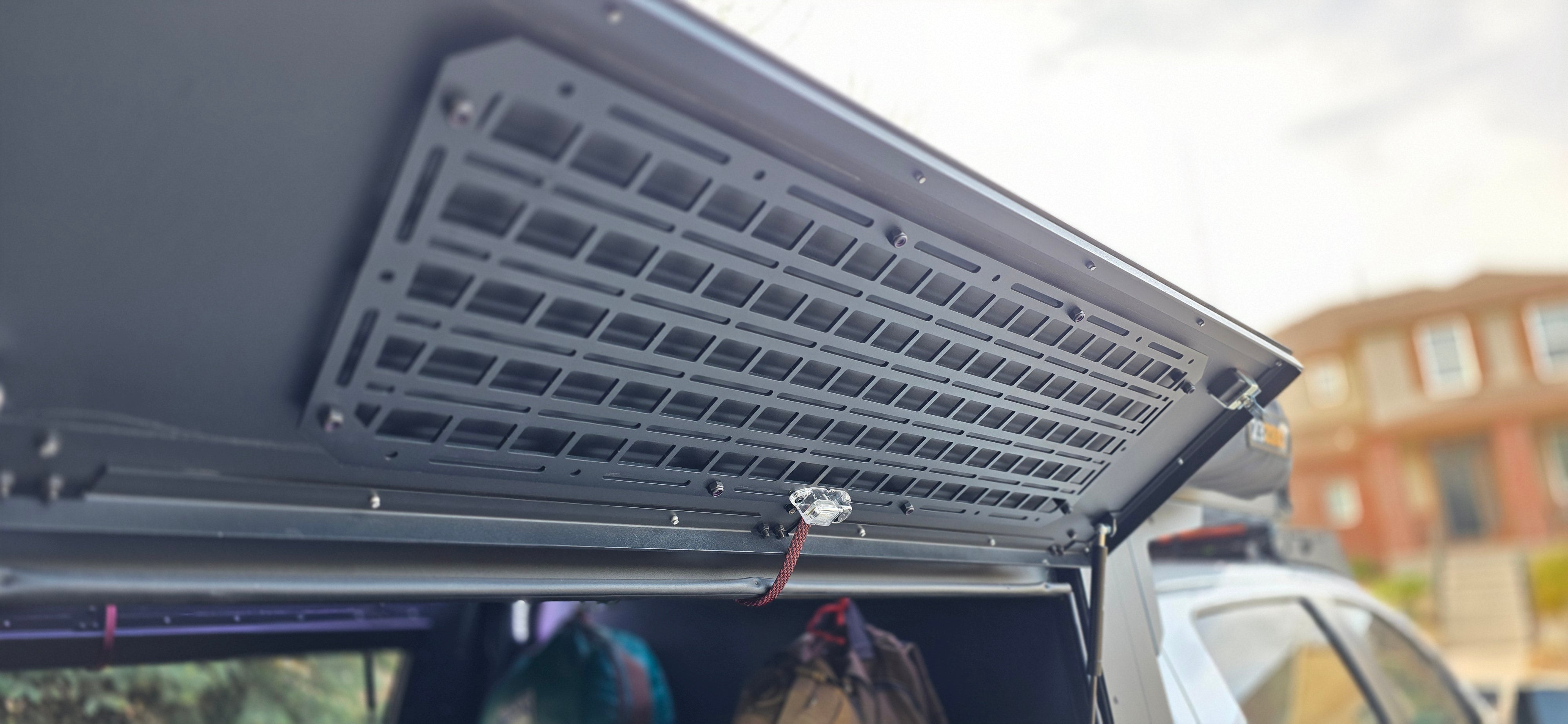MOLLE Side Door Panels for Truck Campers & Overland Rigs