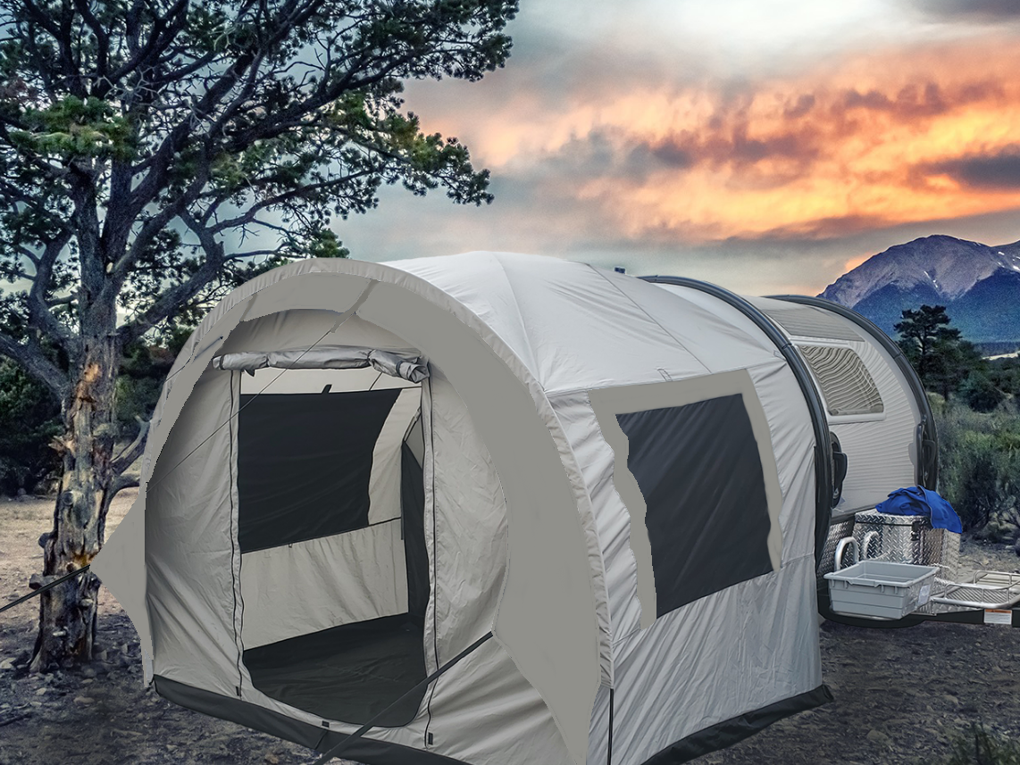 NuCamp TAB 320 Trailer Side Tent for TAB and Boondock Trailers