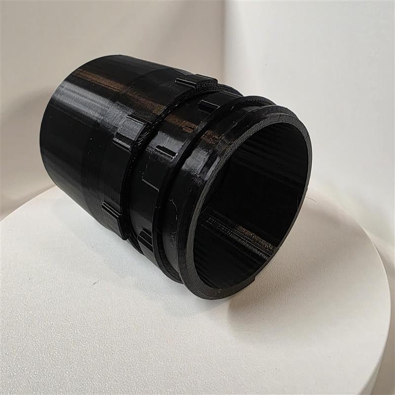 3.5" Hose Adapter – Diesel Heater Exterior Vent Port