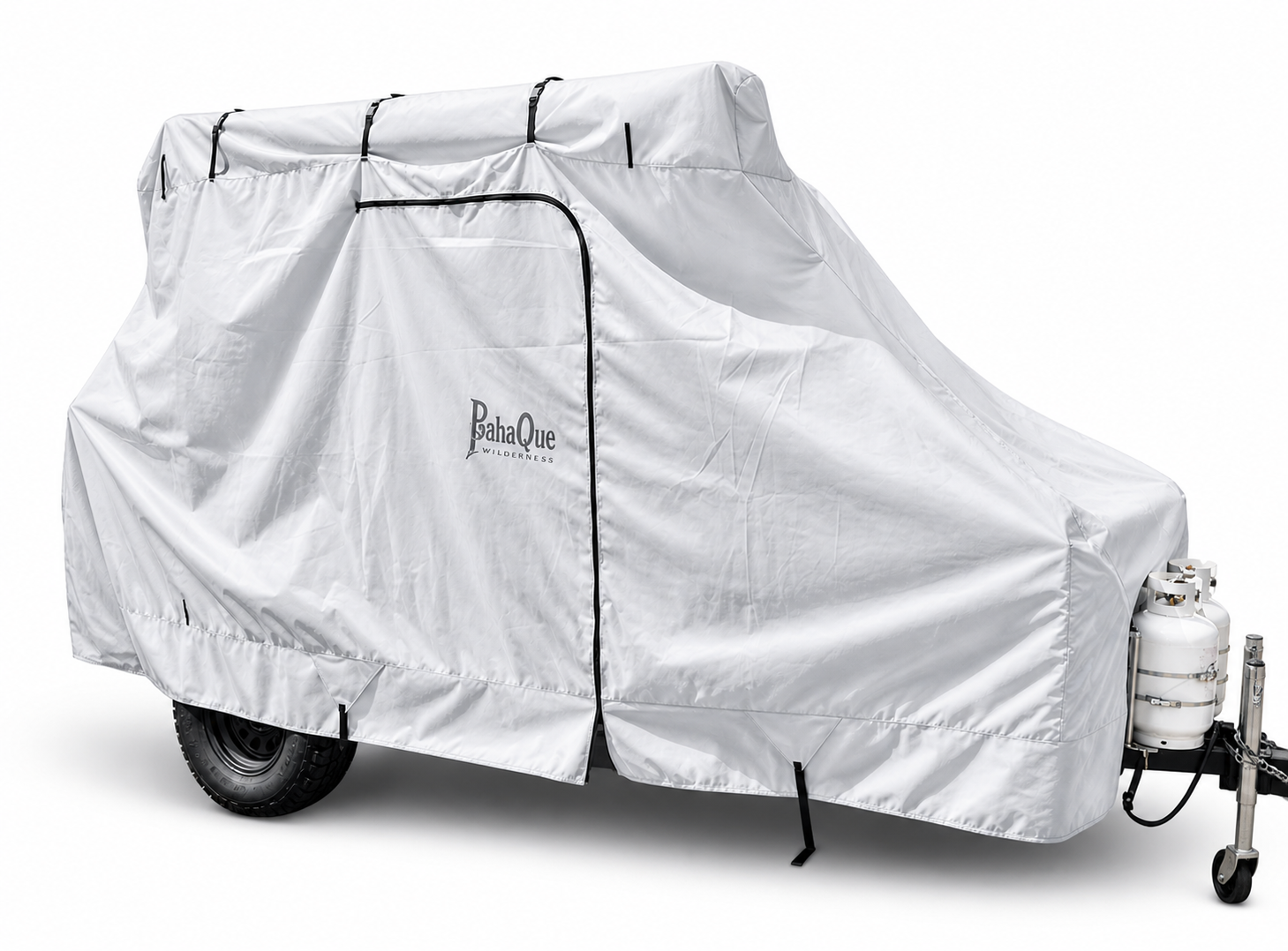 Boreas Campers Trailer Cover Premium Protection from Elements
