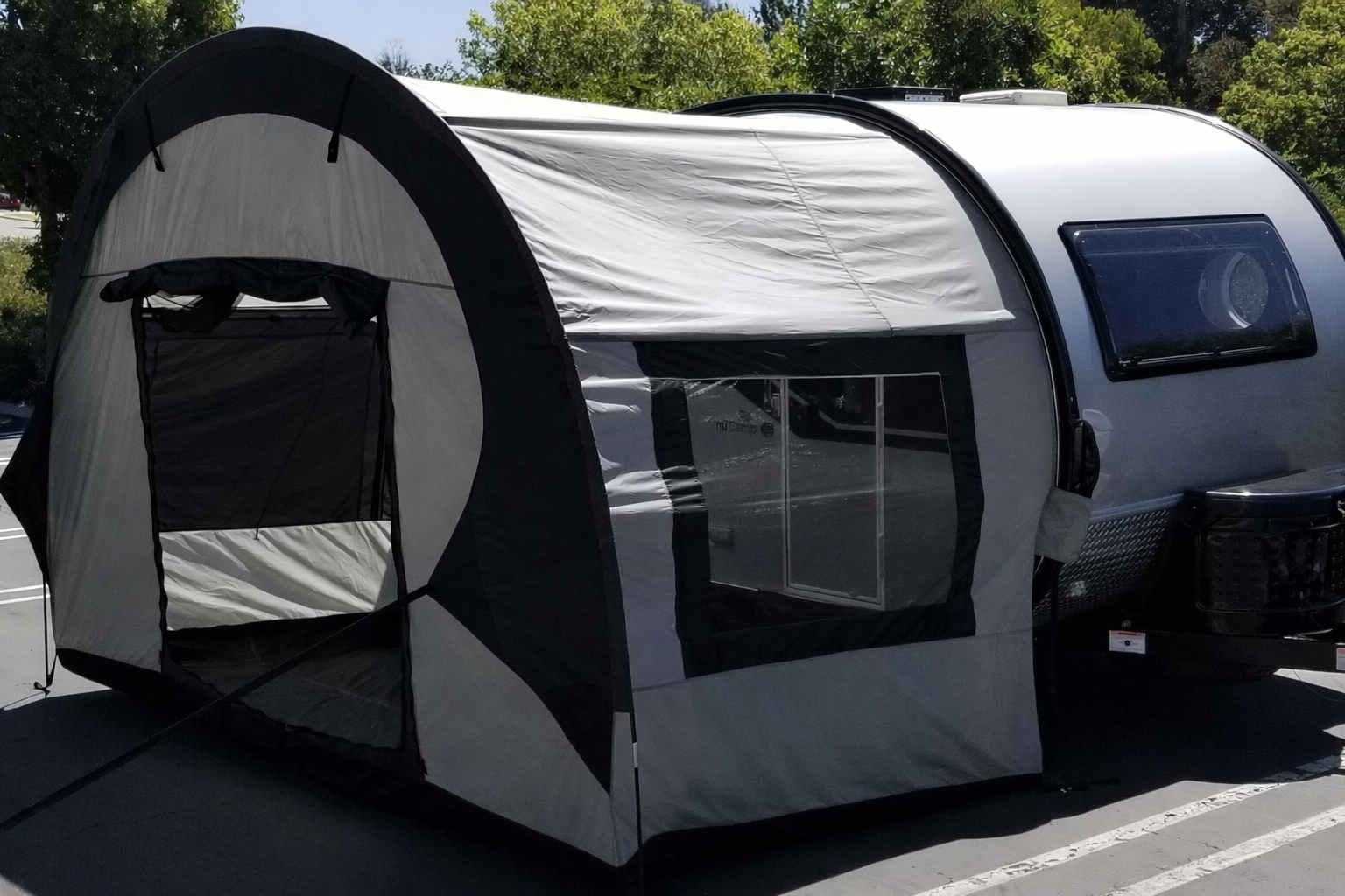NuCamp TAB 400 Trailer Side Tent by PahaQue for TAB Trailers