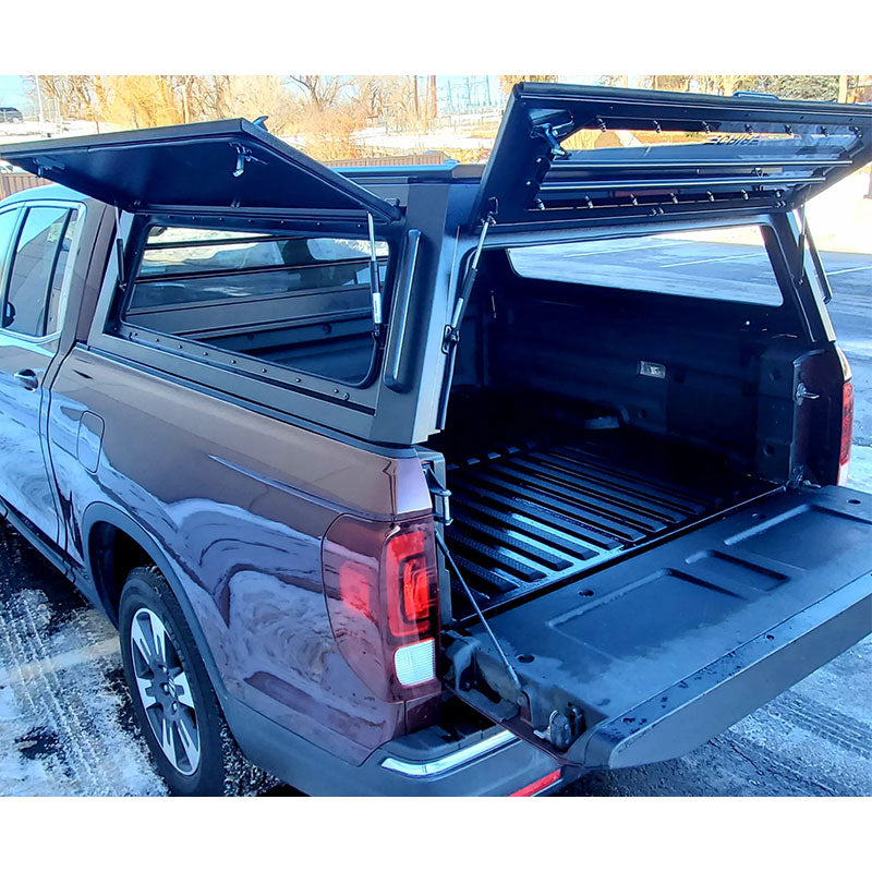 GAIA Campers Honda Ridgeline Truck Cap - 2017+