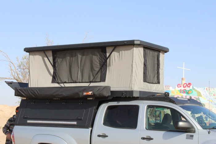 Aluminum Camper Toppers | Lightweight Pickup Camping | Muddy River