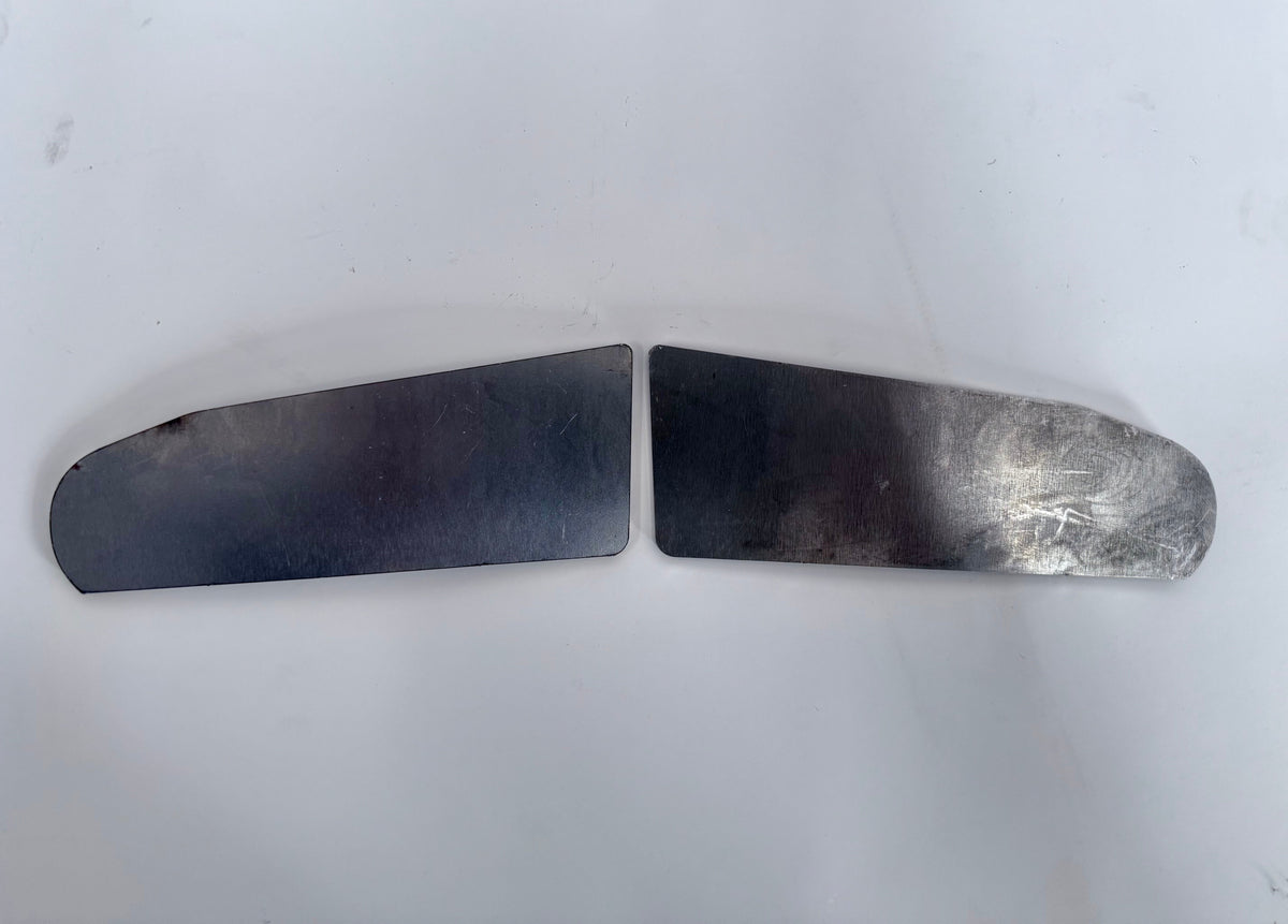 Body Mount Chop Plates - 2016-2023 Tacoma / 2010-2024 4Runner / 2010+ FJ Cruiser / 2010+ GX460