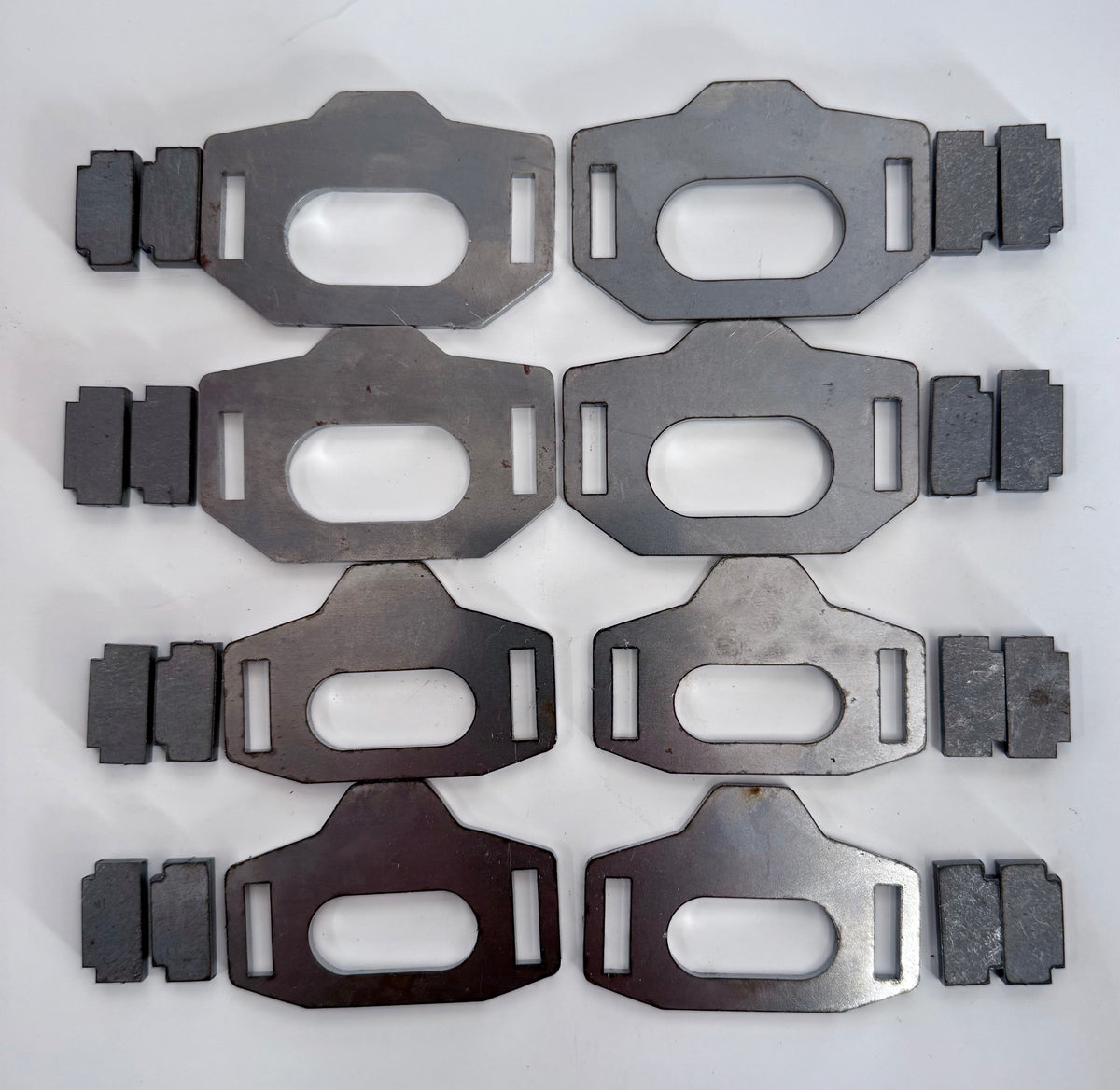 OEO Alignment Cam Tab Gussets - 2016-2023 Tacoma / 2010-2024 4Runner / 2010+ FJ Cruiser / 2010+ GX460