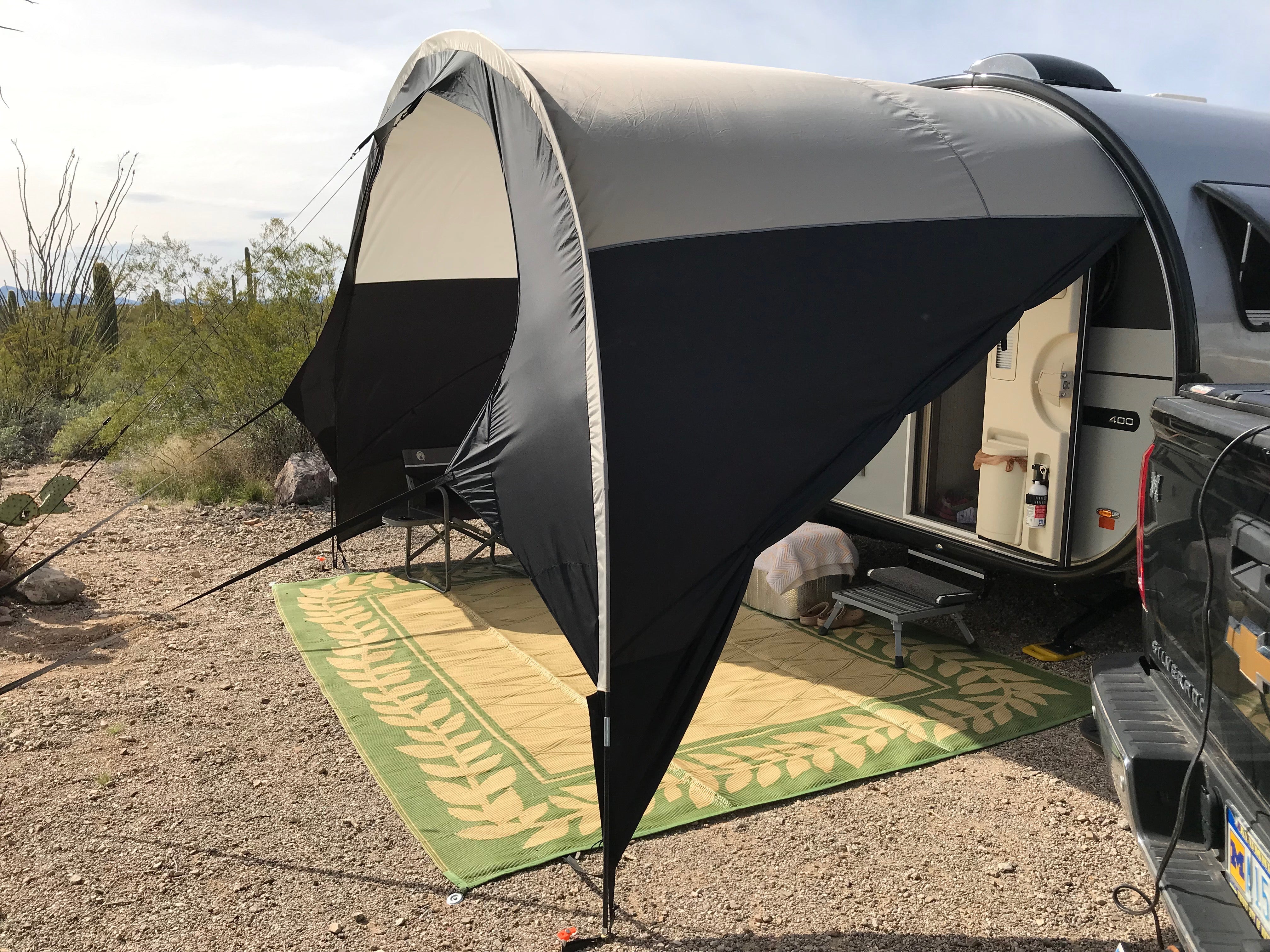 tab tent NuCamp TAB 400 Trailer Awning