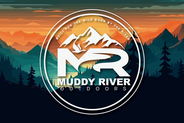 Muddy River Outdoors Car Flag