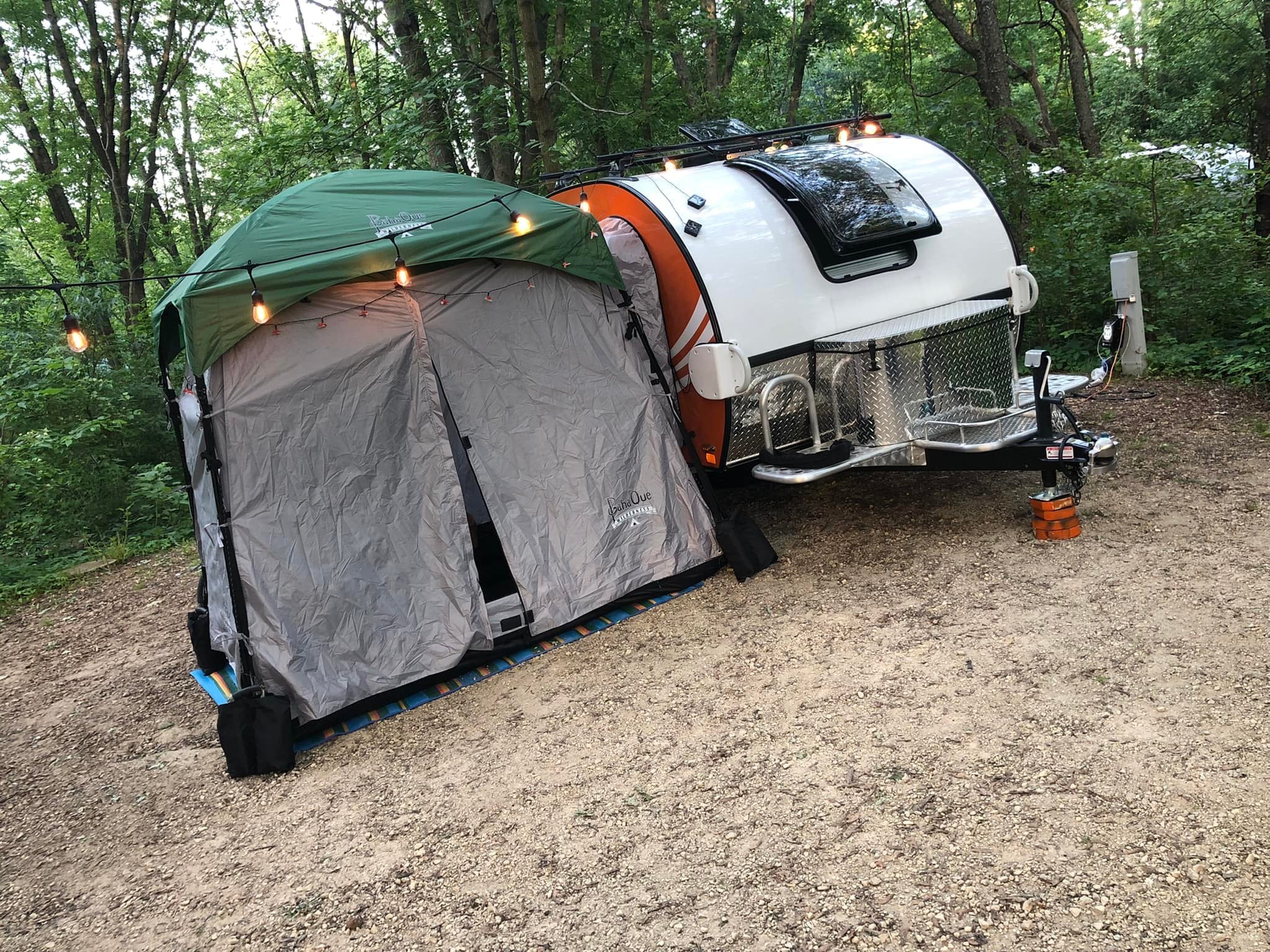 5x7 Trailer Side Tent Screen Room for Camping and Outdoor Adventures