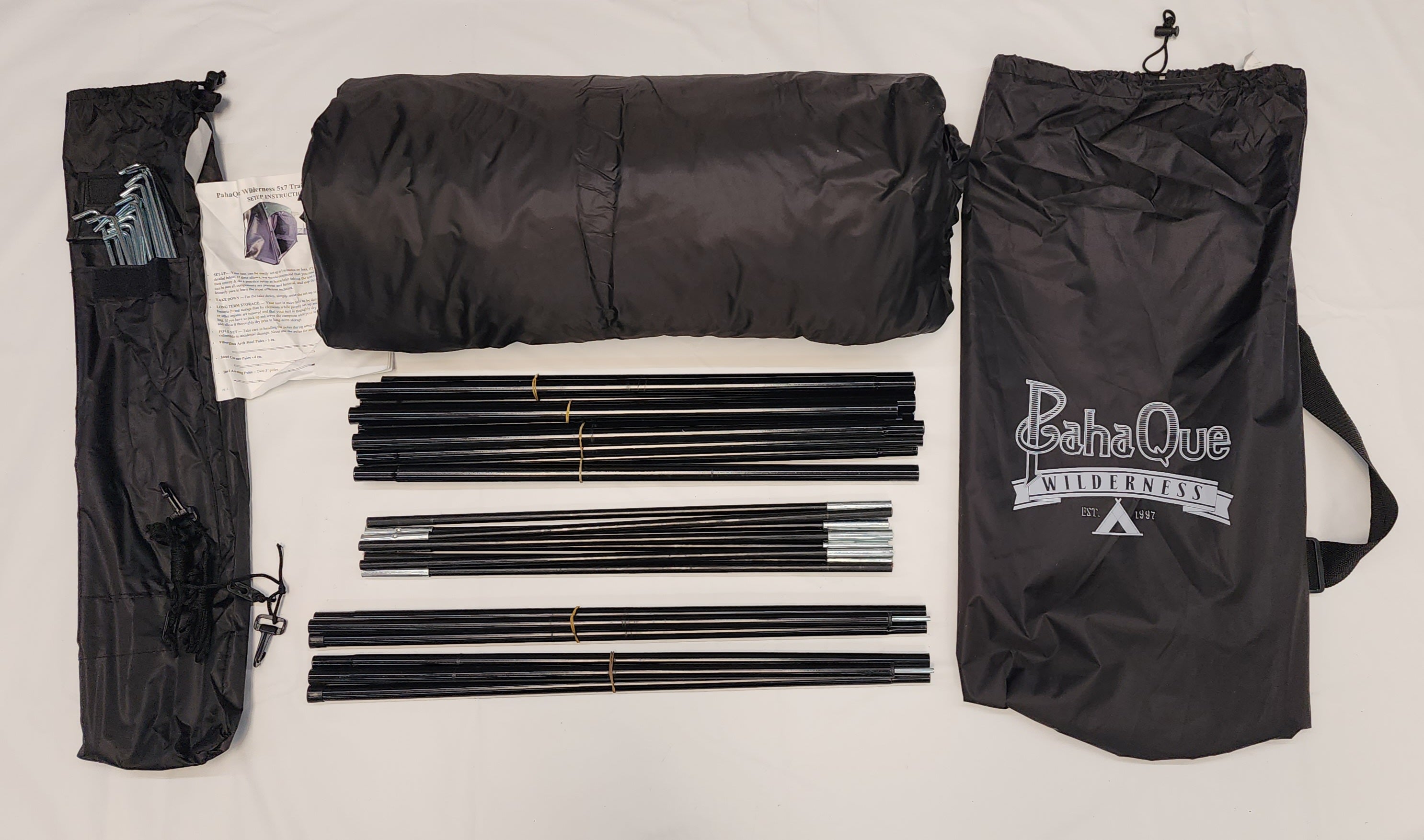 5x7 Trailer Side Tent Screen Room for Camping and Outdoor Adventures