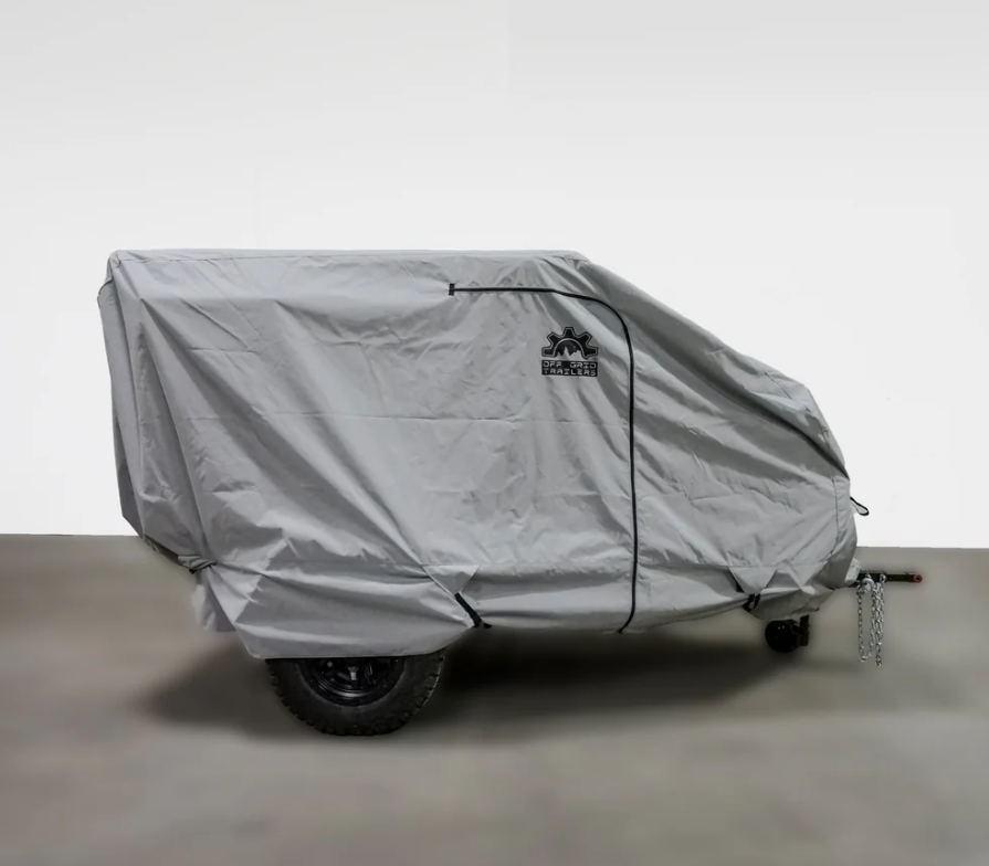 Off Grid Trailer Covers - Order this item direct from Off Grid Trailers by emailing shop@offgridtrailers.com