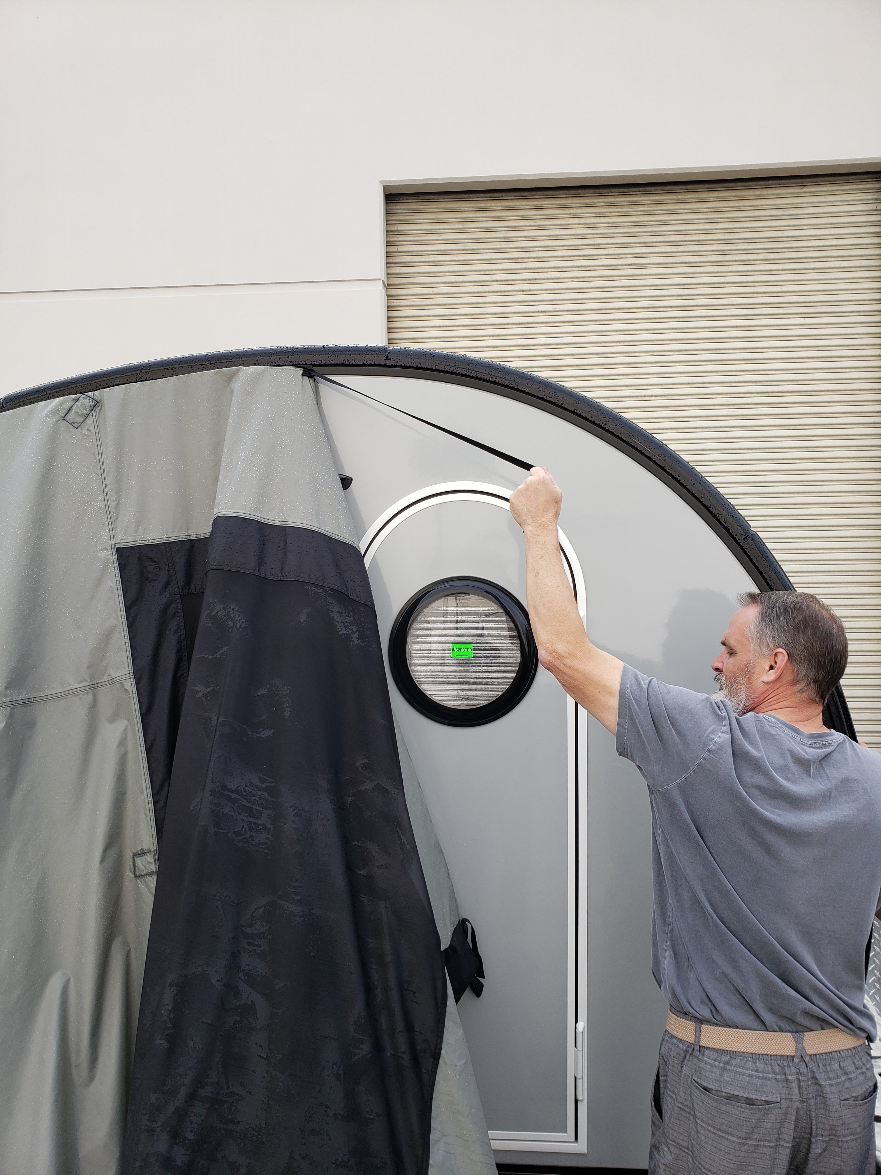 NuCamp TAB 320 Trailer Side Tent for TAB and Boondock Trailers